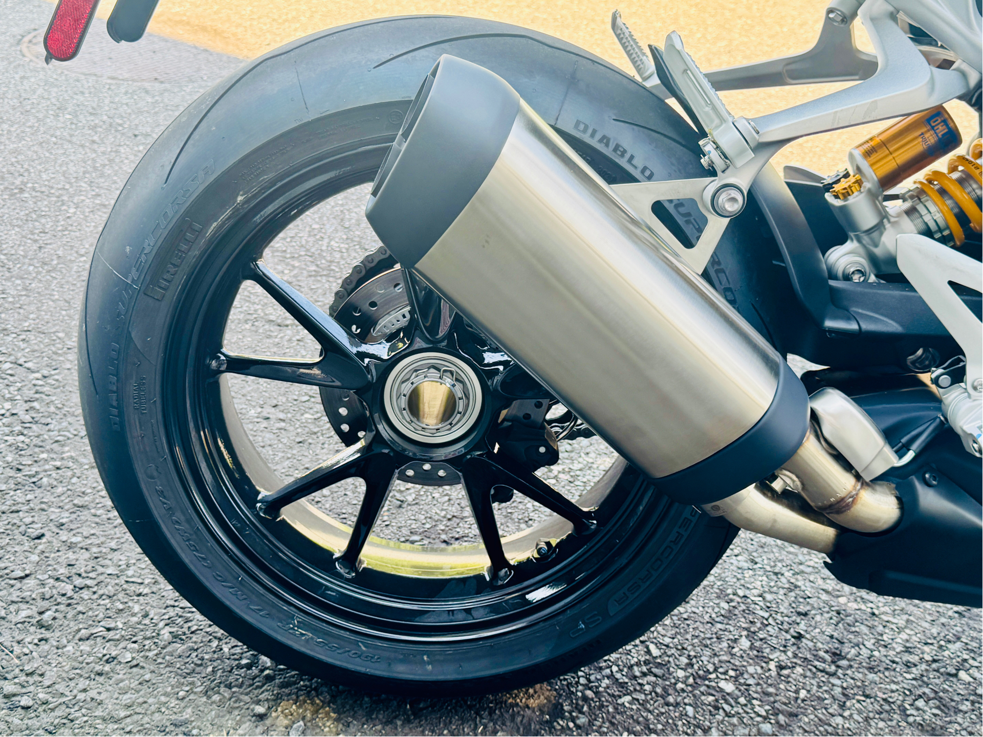 2024 Triumph Speed Triple 1200 RS in Foxboro, Massachusetts - Photo 18