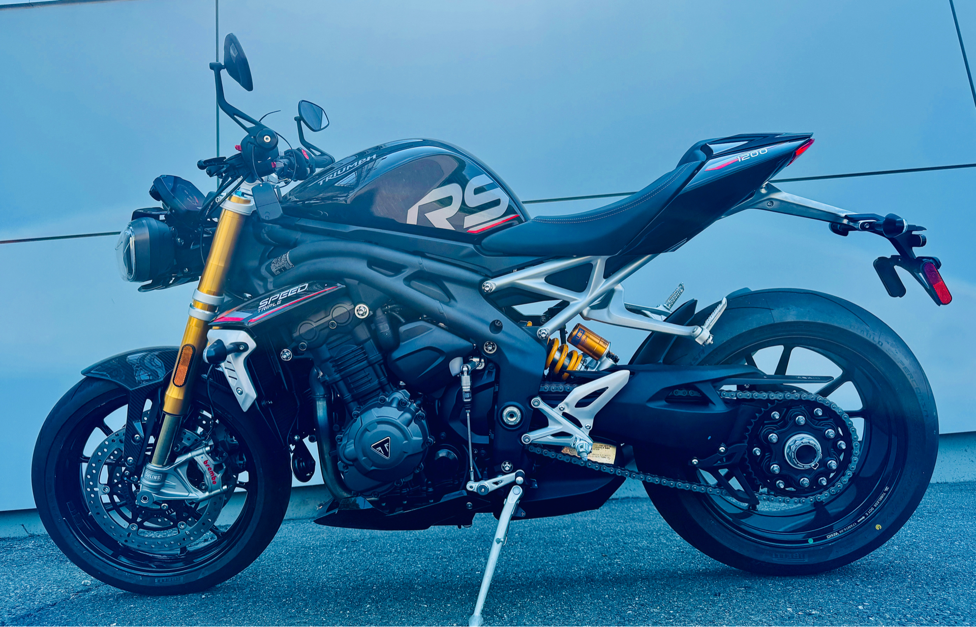 2024 Triumph Speed Triple 1200 RS in Foxboro, Massachusetts - Photo 16