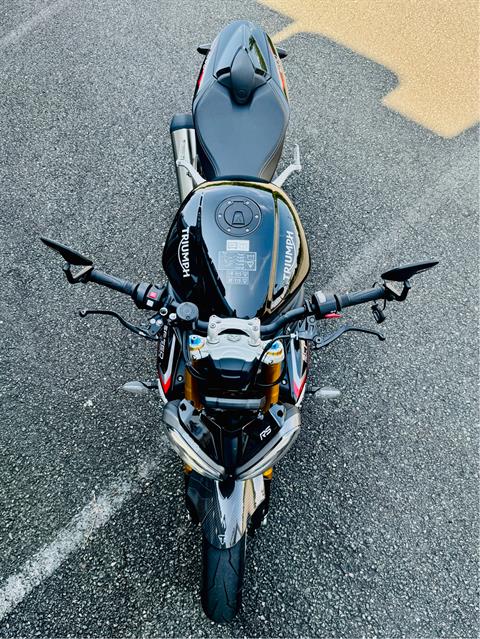 2024 Triumph Speed Triple 1200 RS in Foxboro, Massachusetts - Photo 10