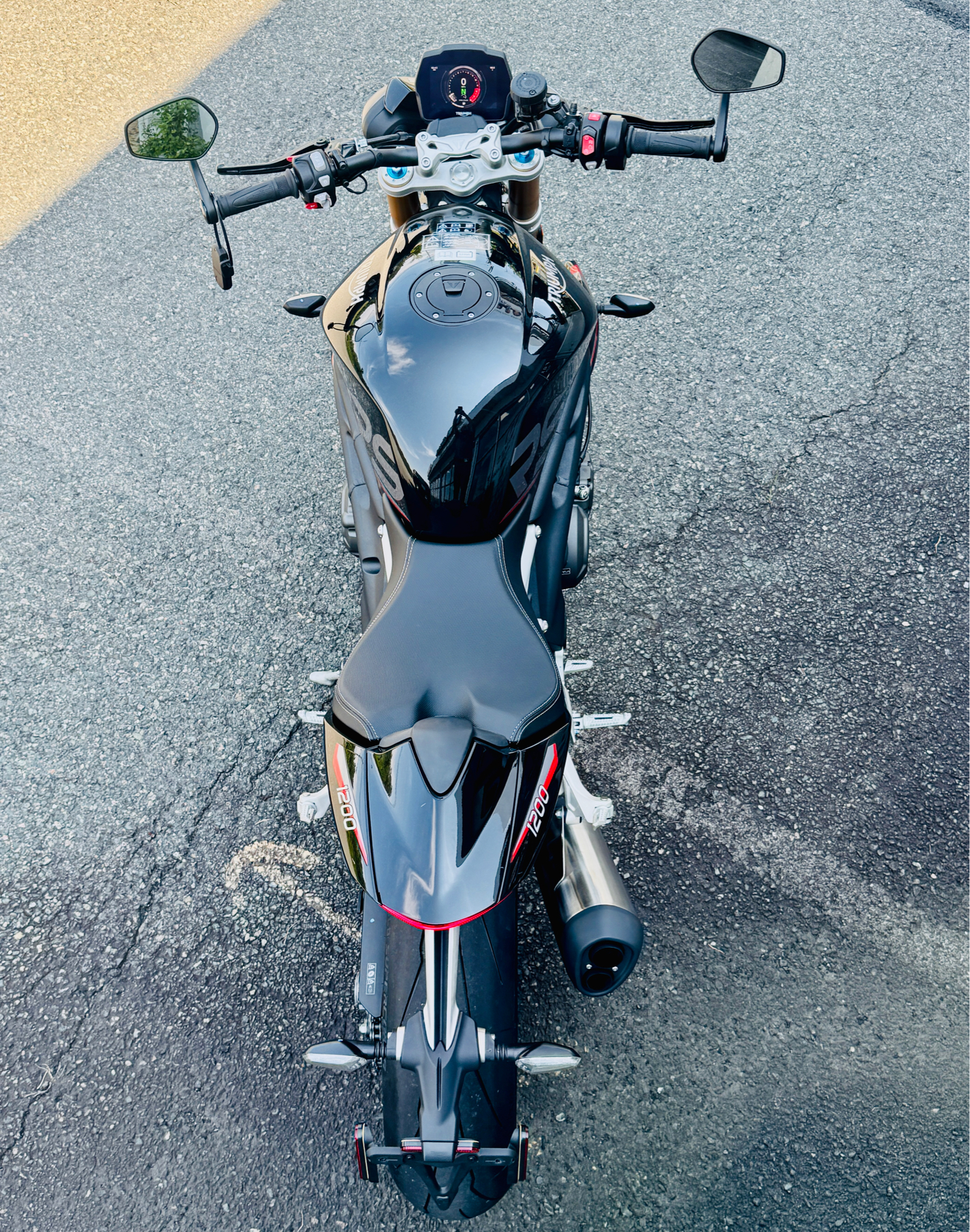 2024 Triumph Speed Triple 1200 RS in Foxboro, Massachusetts - Photo 6