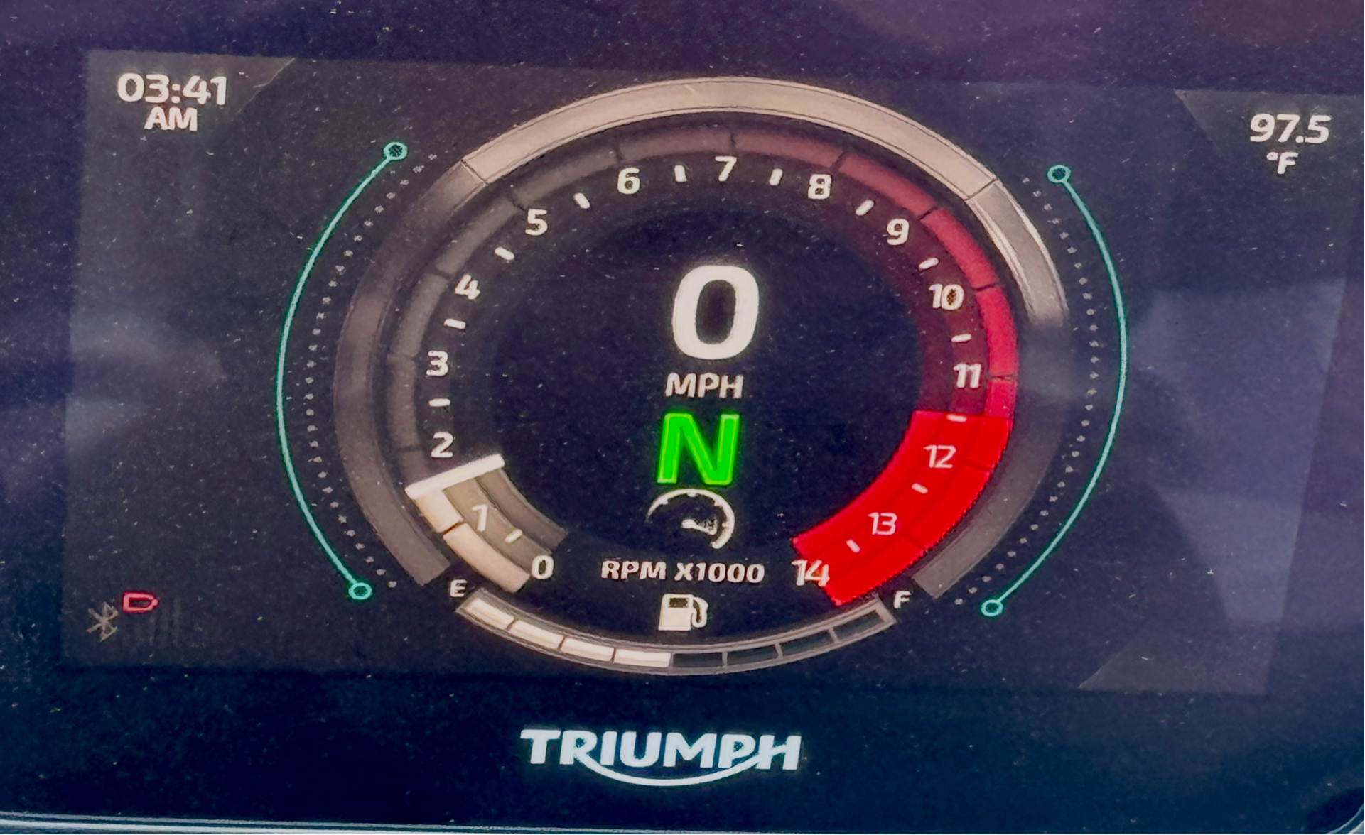 2024 Triumph Speed Triple 1200 RS in Foxboro, Massachusetts - Photo 15