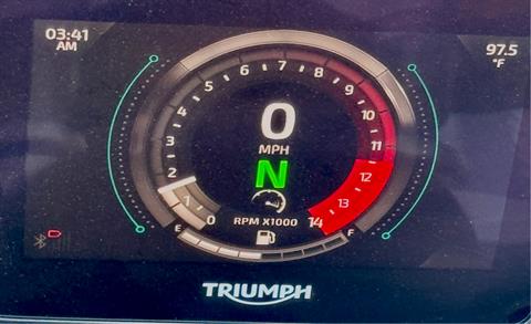 2024 Triumph Speed Triple 1200 RS in Foxboro, Massachusetts - Photo 15