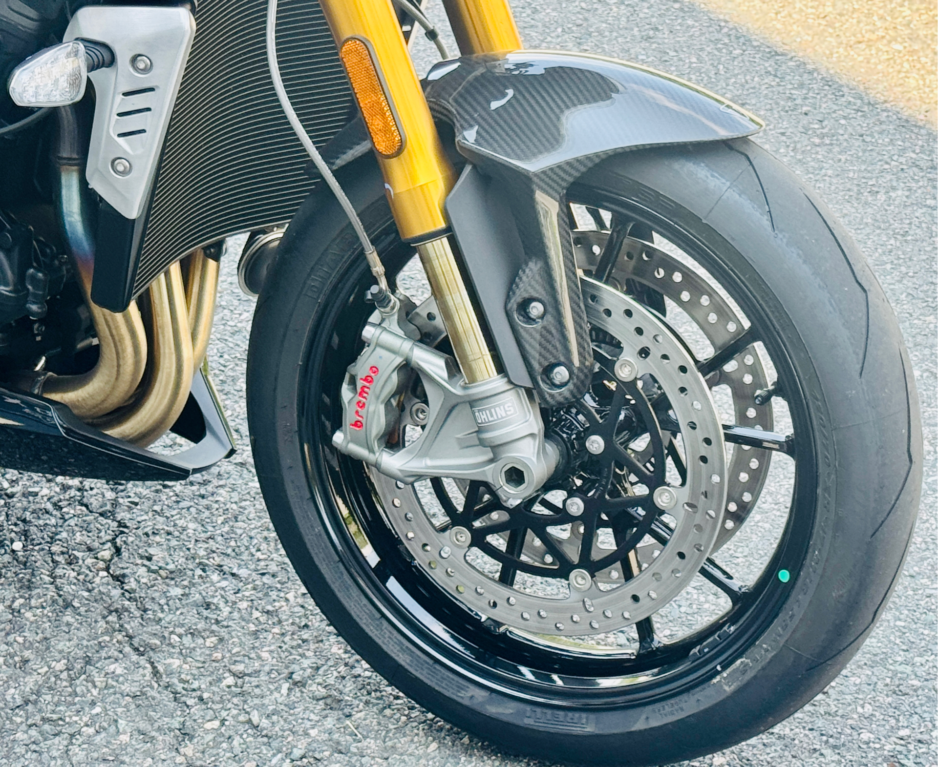 2024 Triumph Speed Triple 1200 RS in Foxboro, Massachusetts - Photo 22