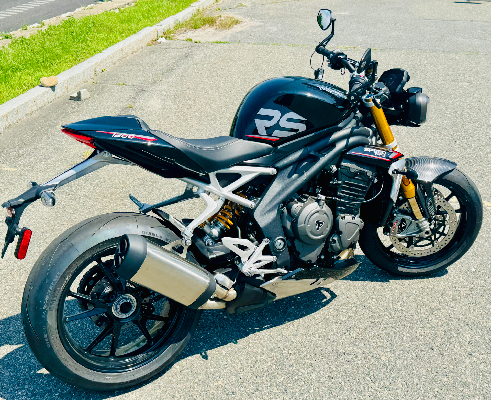 2024 Triumph Speed Triple 1200 RS in Foxboro, Massachusetts - Photo 12