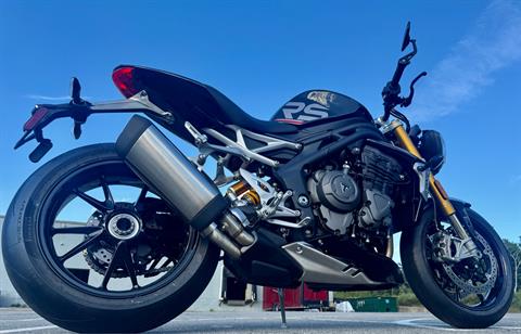 2024 Triumph Speed Triple 1200 RS in Foxboro, Massachusetts - Photo 11