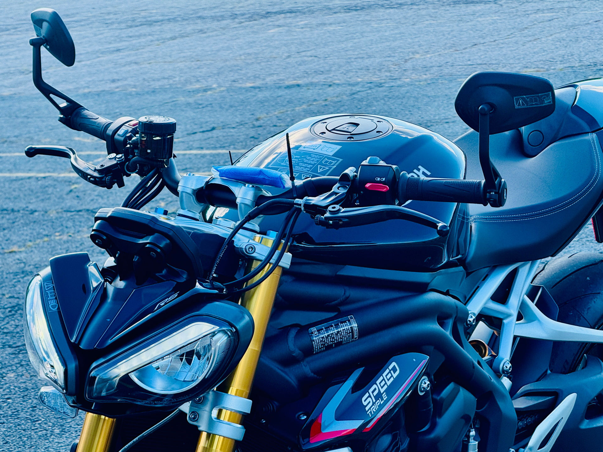 2024 Triumph Speed Triple 1200 RS in Foxboro, Massachusetts - Photo 13