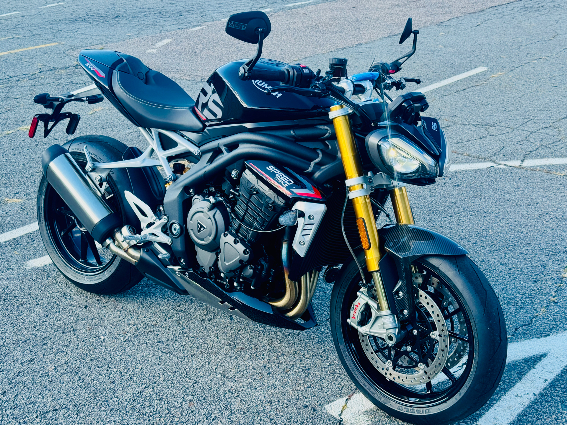 2024 Triumph Speed Triple 1200 RS in Foxboro, Massachusetts - Photo 18