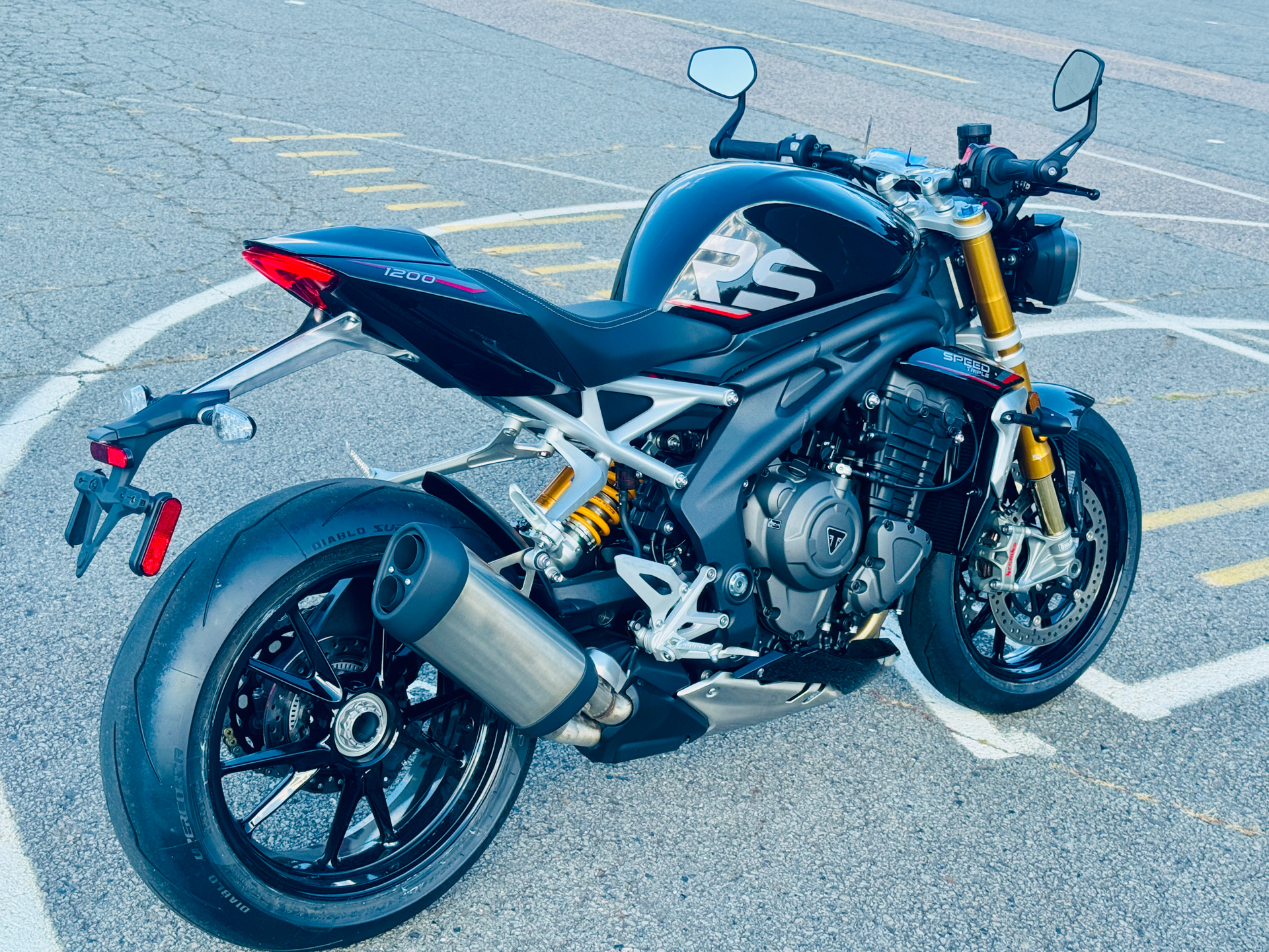 2024 Triumph Speed Triple 1200 RS in Foxboro, Massachusetts - Photo 16
