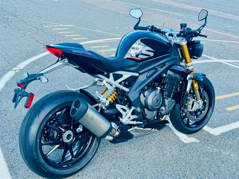 2024 Triumph Speed Triple 1200 RS in Foxboro, Massachusetts - Photo 16