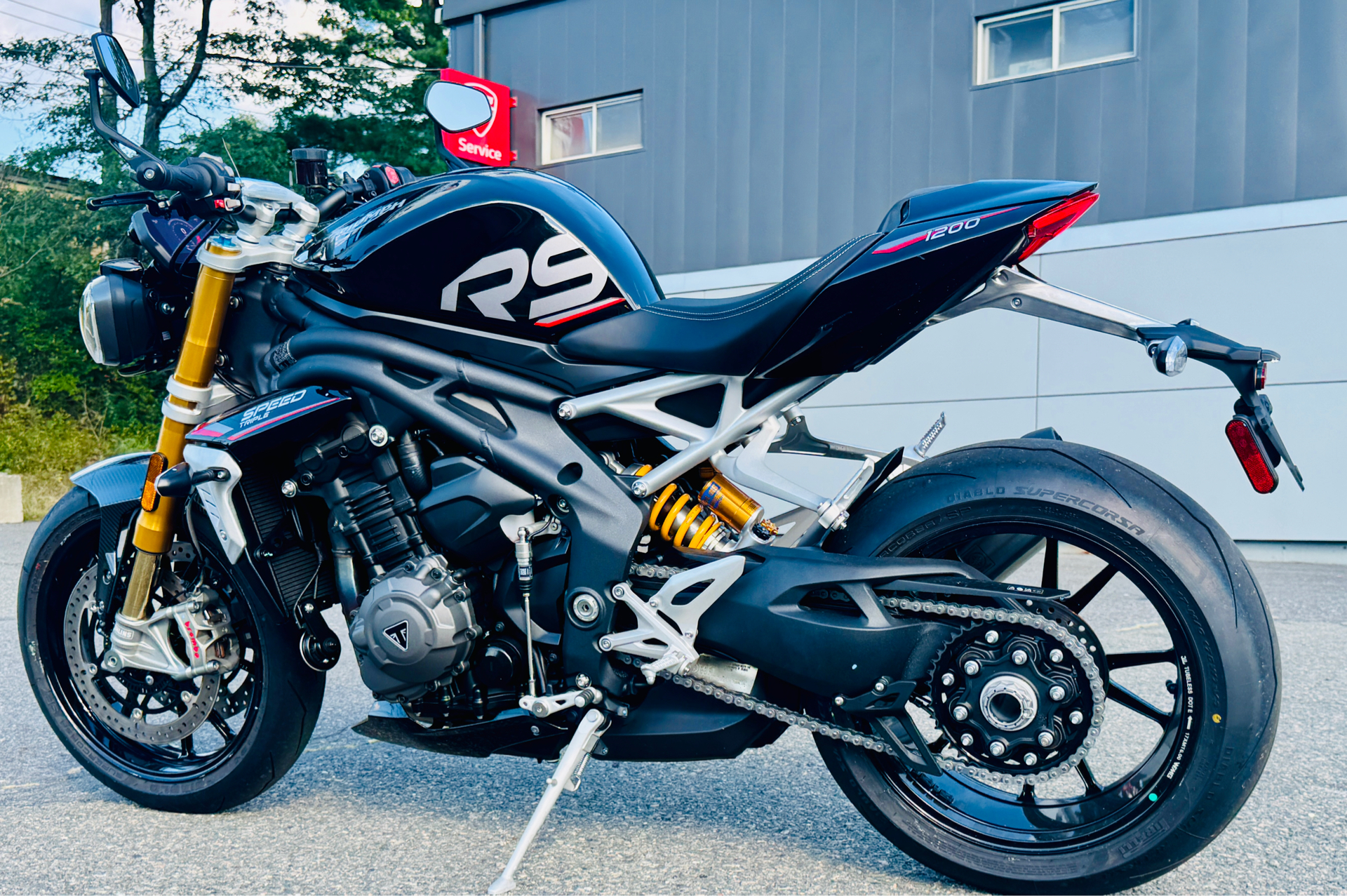 2024 Triumph Speed Triple 1200 RS in Foxboro, Massachusetts - Photo 3