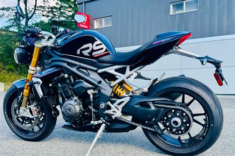 2024 Triumph Speed Triple 1200 RS in Foxboro, Massachusetts - Photo 3