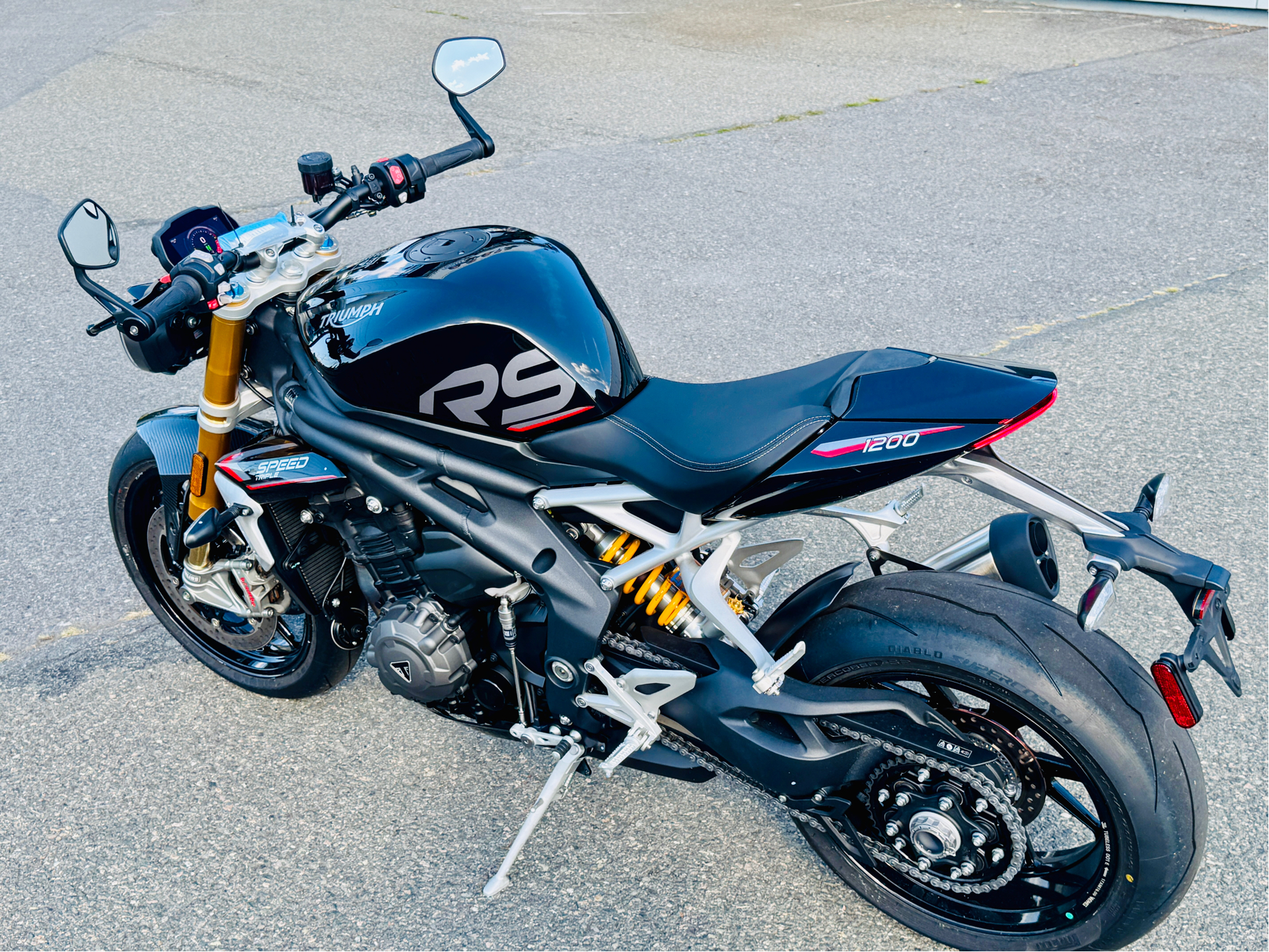 2024 Triumph Speed Triple 1200 RS in Foxboro, Massachusetts - Photo 14