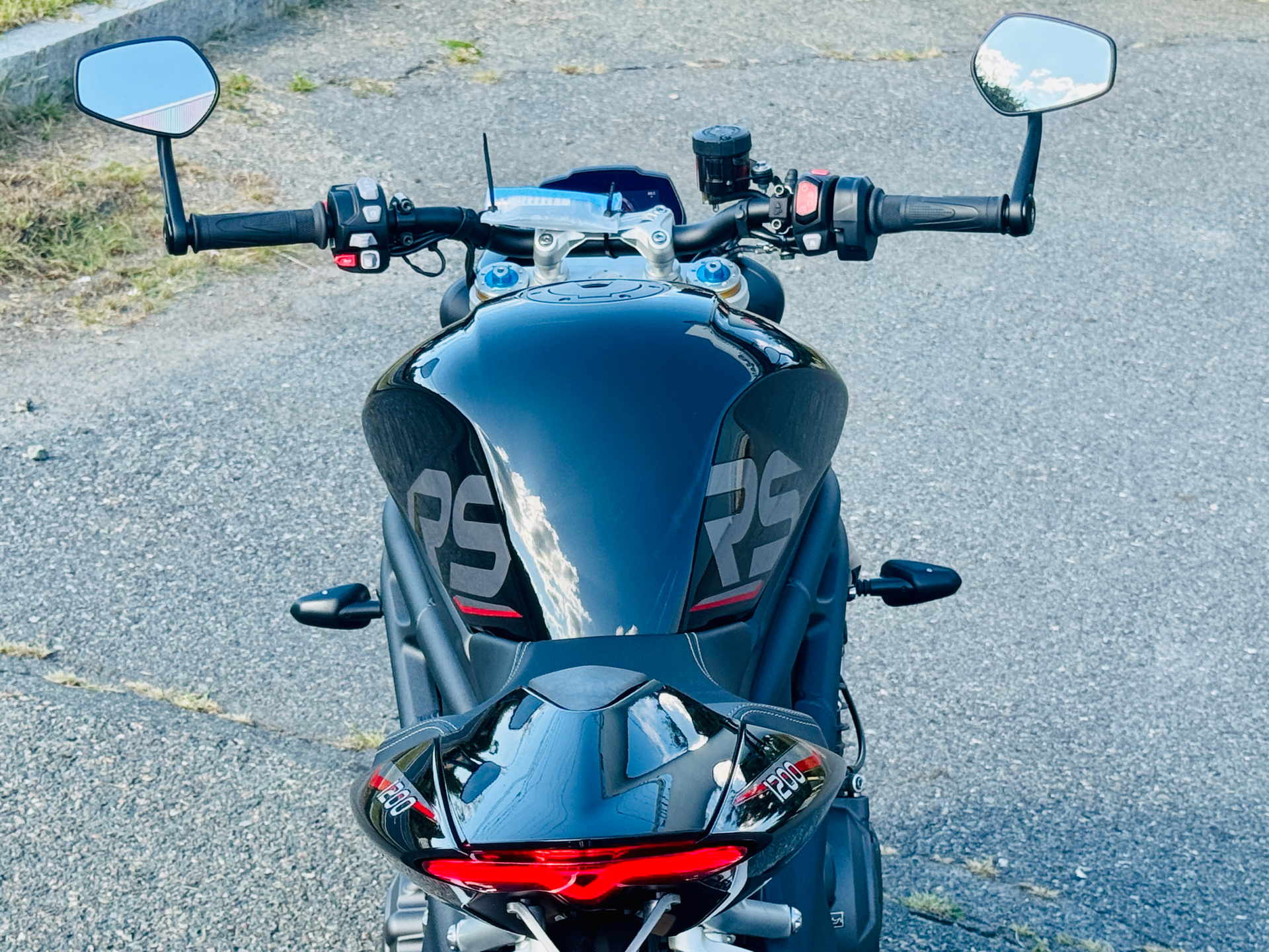 2024 Triumph Speed Triple 1200 RS in Foxboro, Massachusetts - Photo 20
