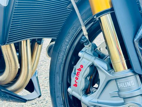 2024 Triumph Speed Triple 1200 RS in Foxboro, Massachusetts - Photo 4