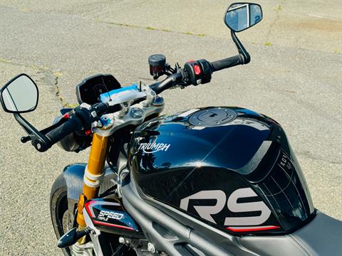 2024 Triumph Speed Triple 1200 RS in Foxboro, Massachusetts - Photo 23