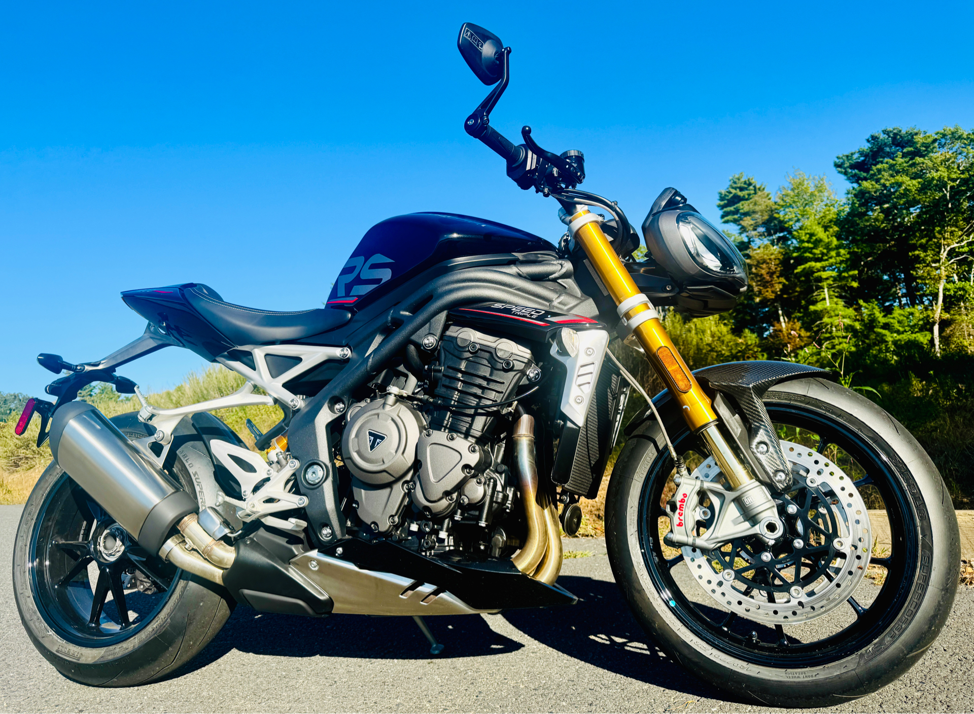 2024 Triumph Speed Triple 1200 RS in Foxboro, Massachusetts - Photo 3