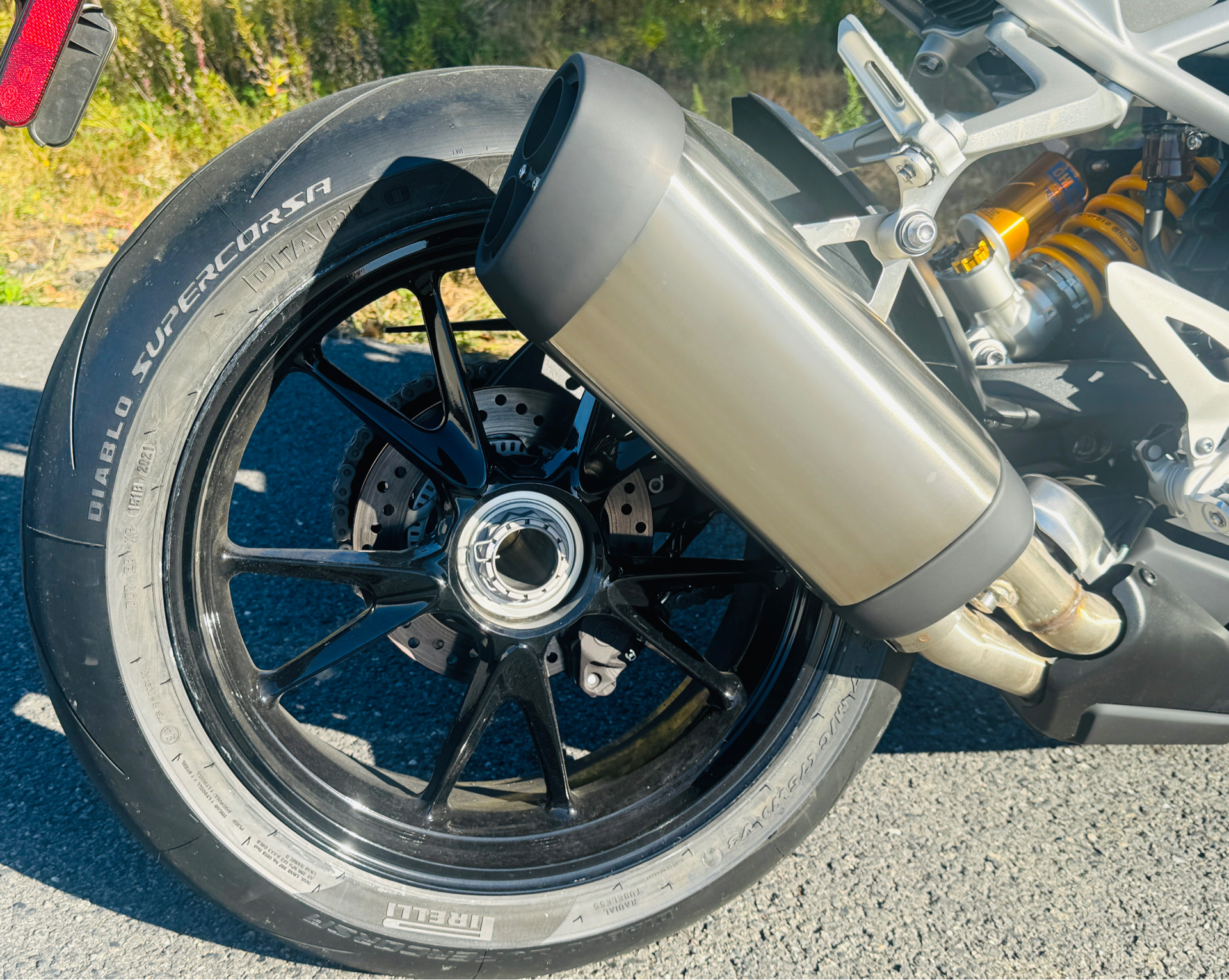 2024 Triumph Speed Triple 1200 RS in Foxboro, Massachusetts - Photo 21