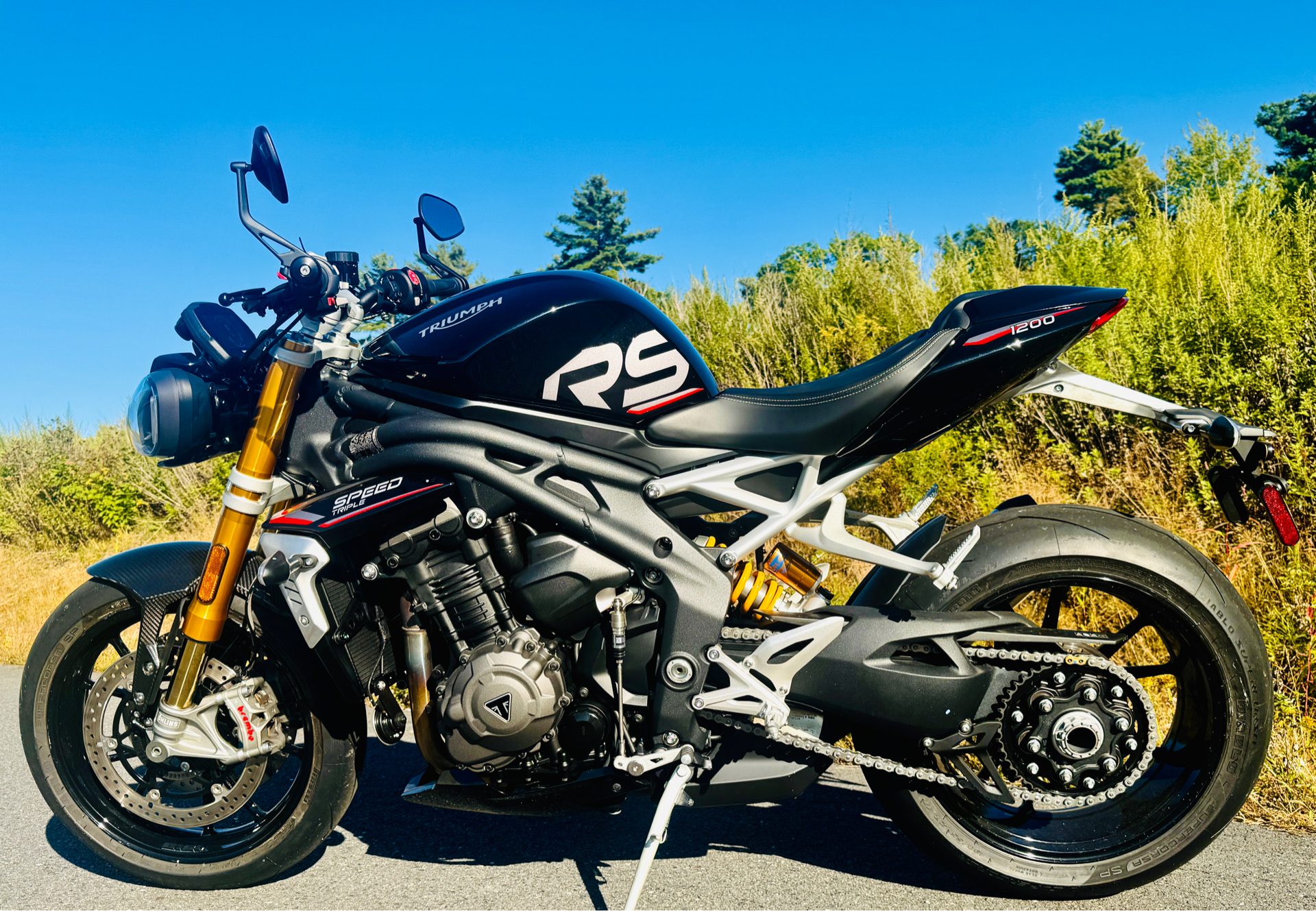 2024 Triumph Speed Triple 1200 RS in Foxboro, Massachusetts - Photo 5