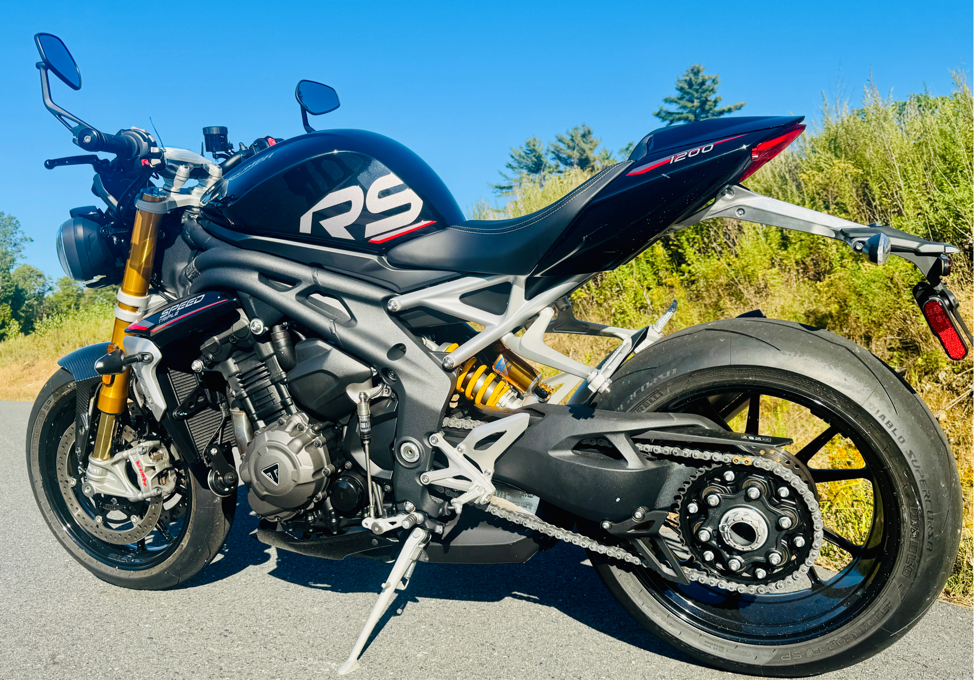 2024 Triumph Speed Triple 1200 RS in Foxboro, Massachusetts - Photo 24