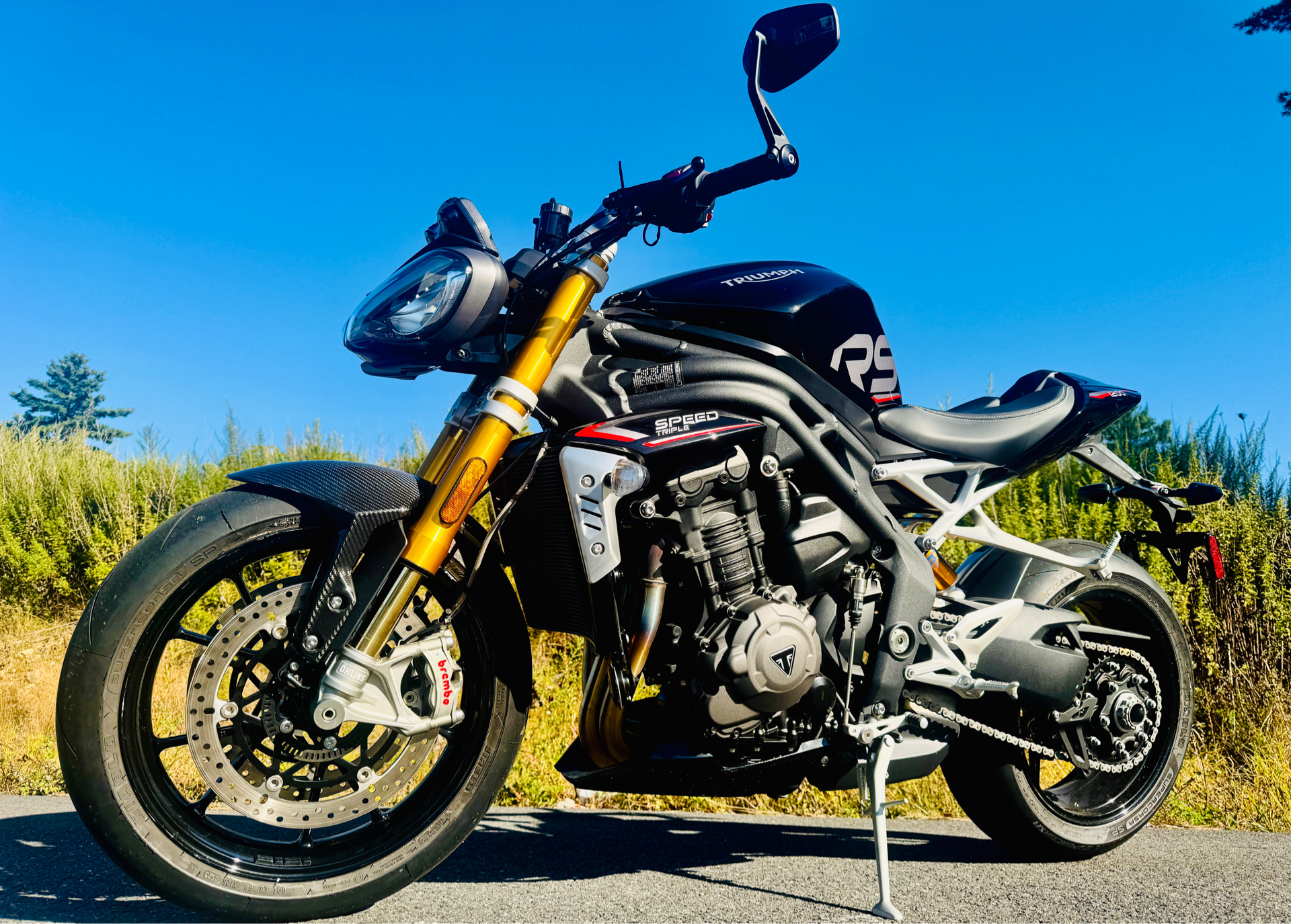 2024 Triumph Speed Triple 1200 RS in Foxboro, Massachusetts - Photo 18