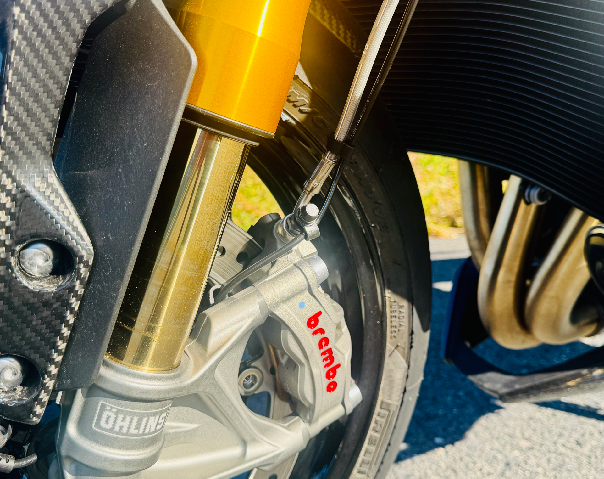 2024 Triumph Speed Triple 1200 RS in Foxboro, Massachusetts - Photo 8