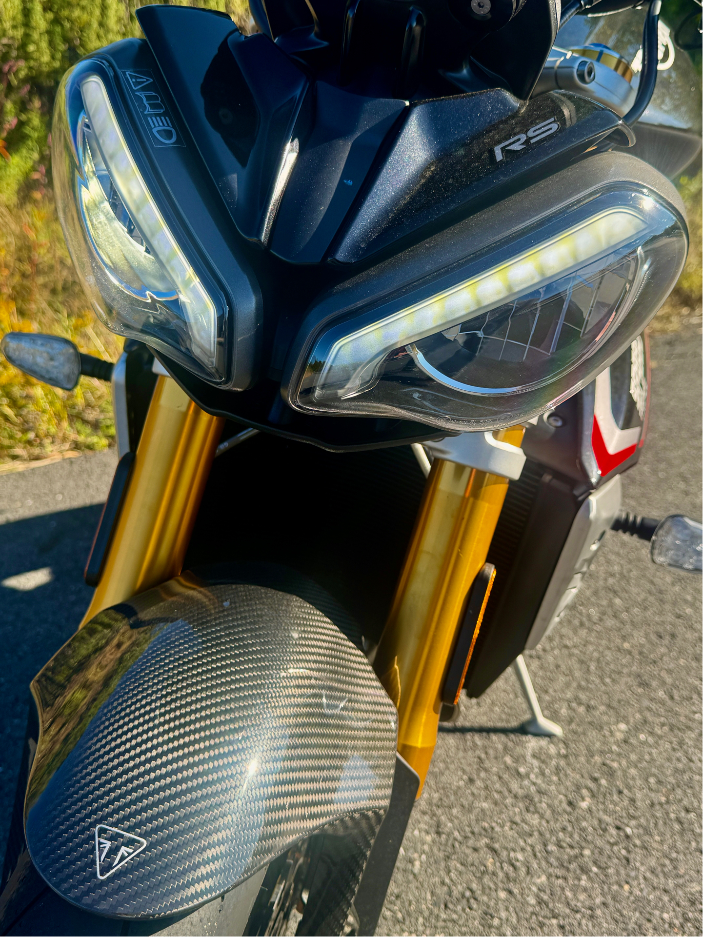 2024 Triumph Speed Triple 1200 RS in Foxboro, Massachusetts - Photo 6