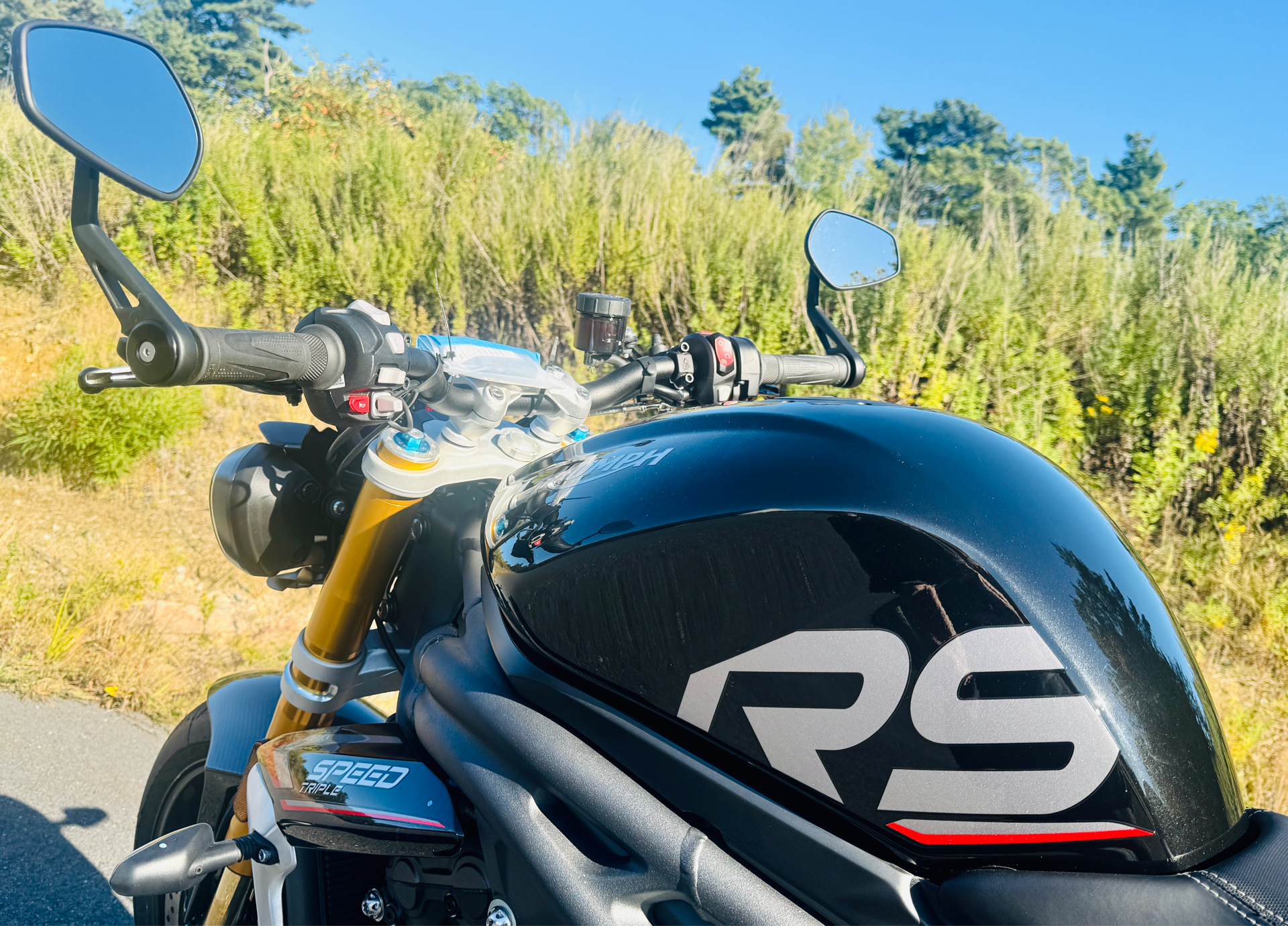 2024 Triumph Speed Triple 1200 RS in Foxboro, Massachusetts - Photo 23
