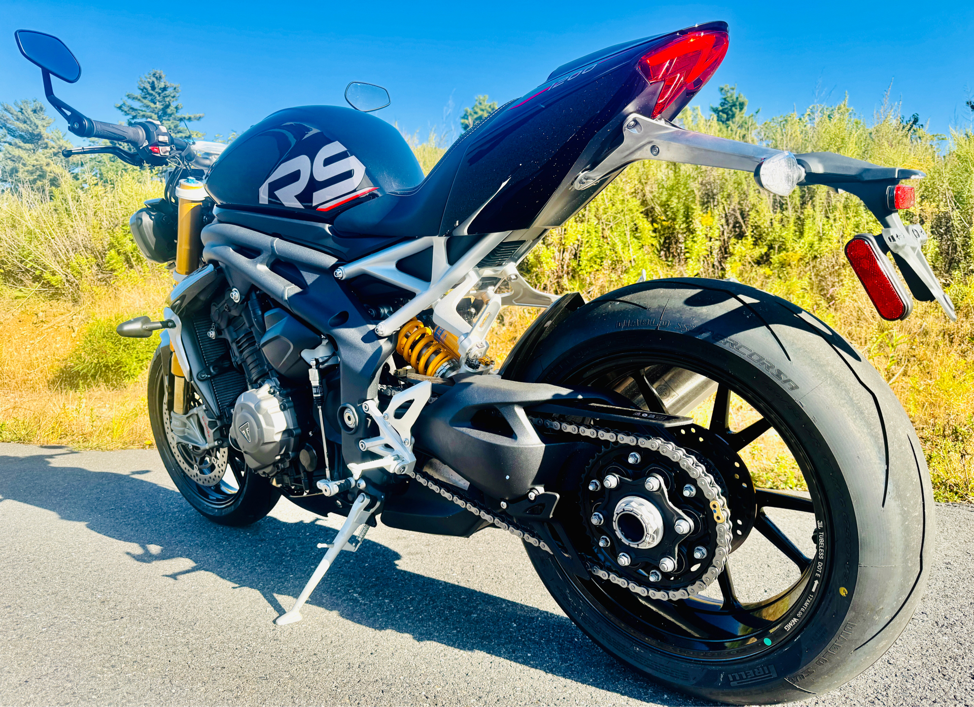 2024 Triumph Speed Triple 1200 RS in Foxboro, Massachusetts - Photo 13