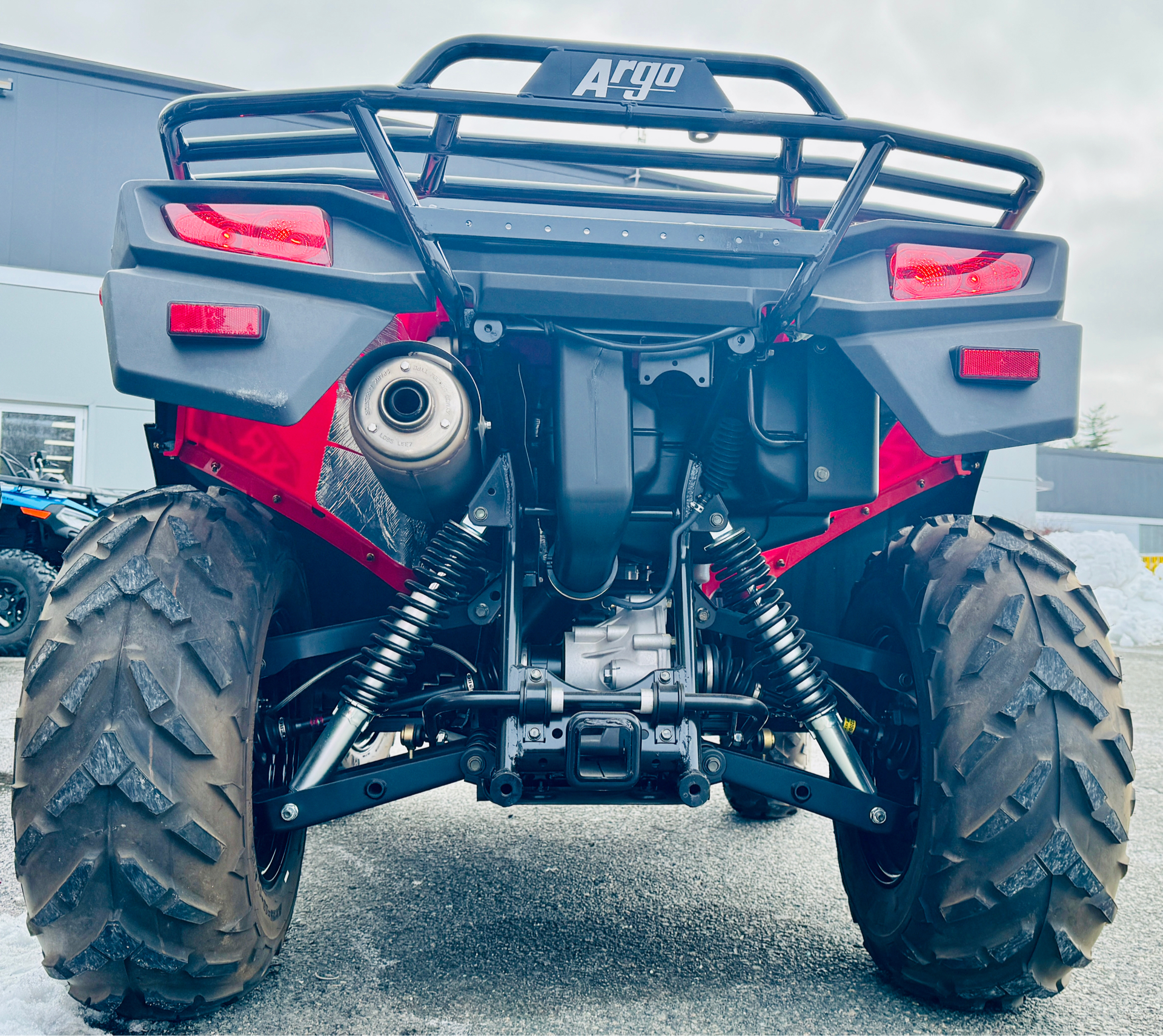 2022 Argo Xplorer XR 700 EPS in Foxboro, Massachusetts - Photo 22