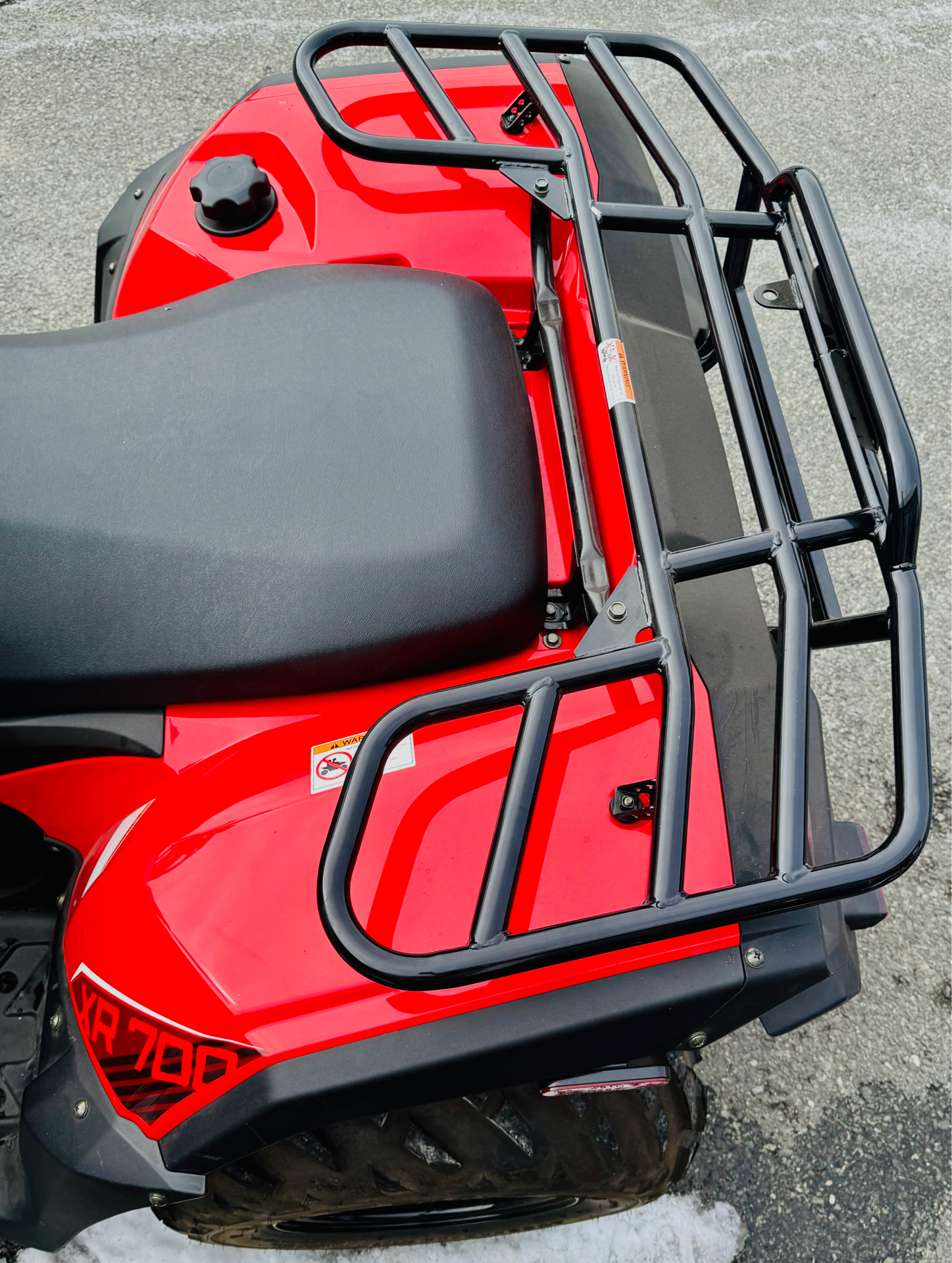 2022 Argo Xplorer XR 700 EPS in Foxboro, Massachusetts - Photo 19