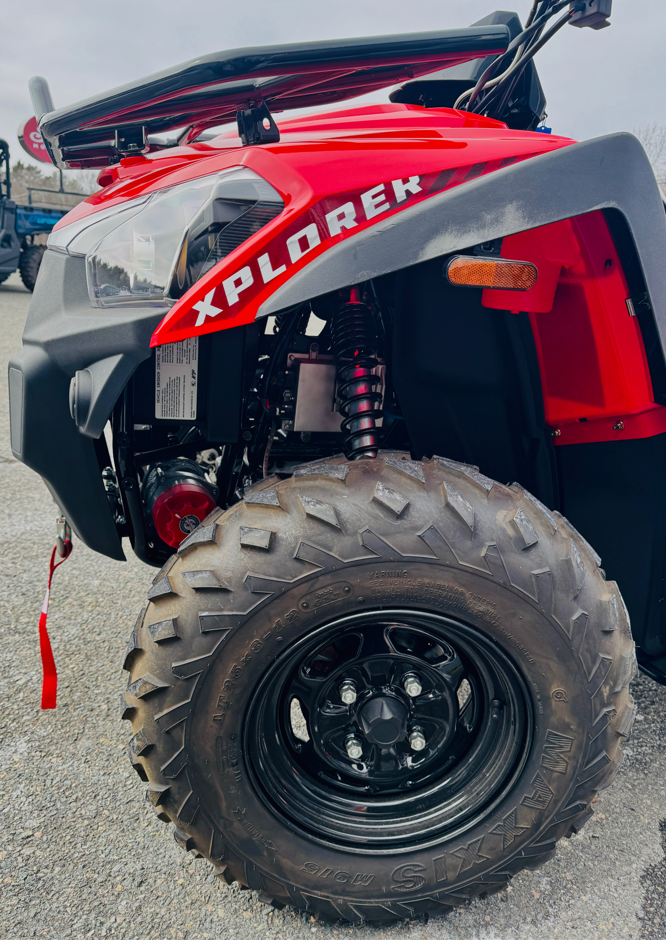 2022 Argo Xplorer XR 700 EPS in Foxboro, Massachusetts - Photo 23