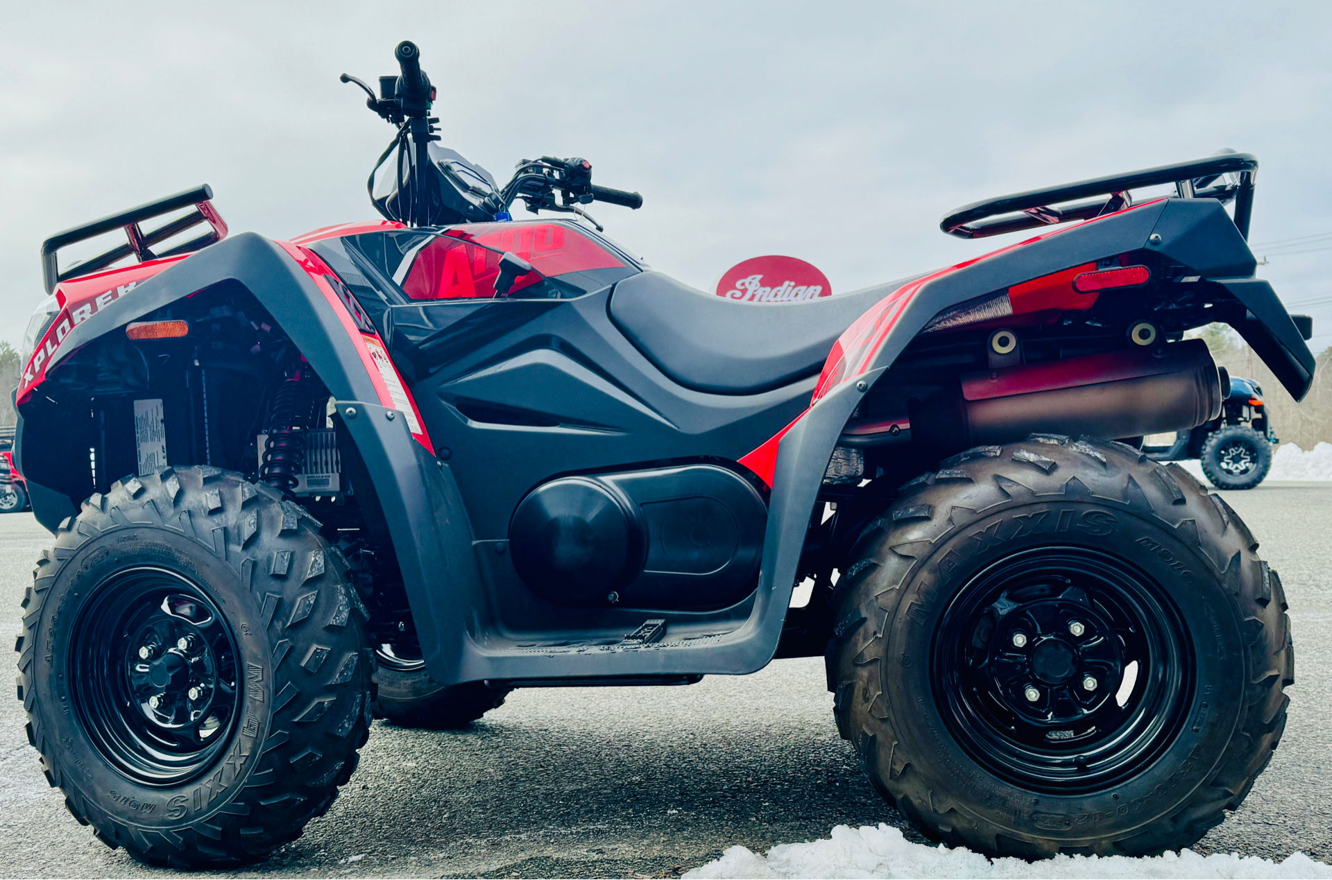 2022 Argo Xplorer XR 700 EPS in Foxboro, Massachusetts - Photo 15