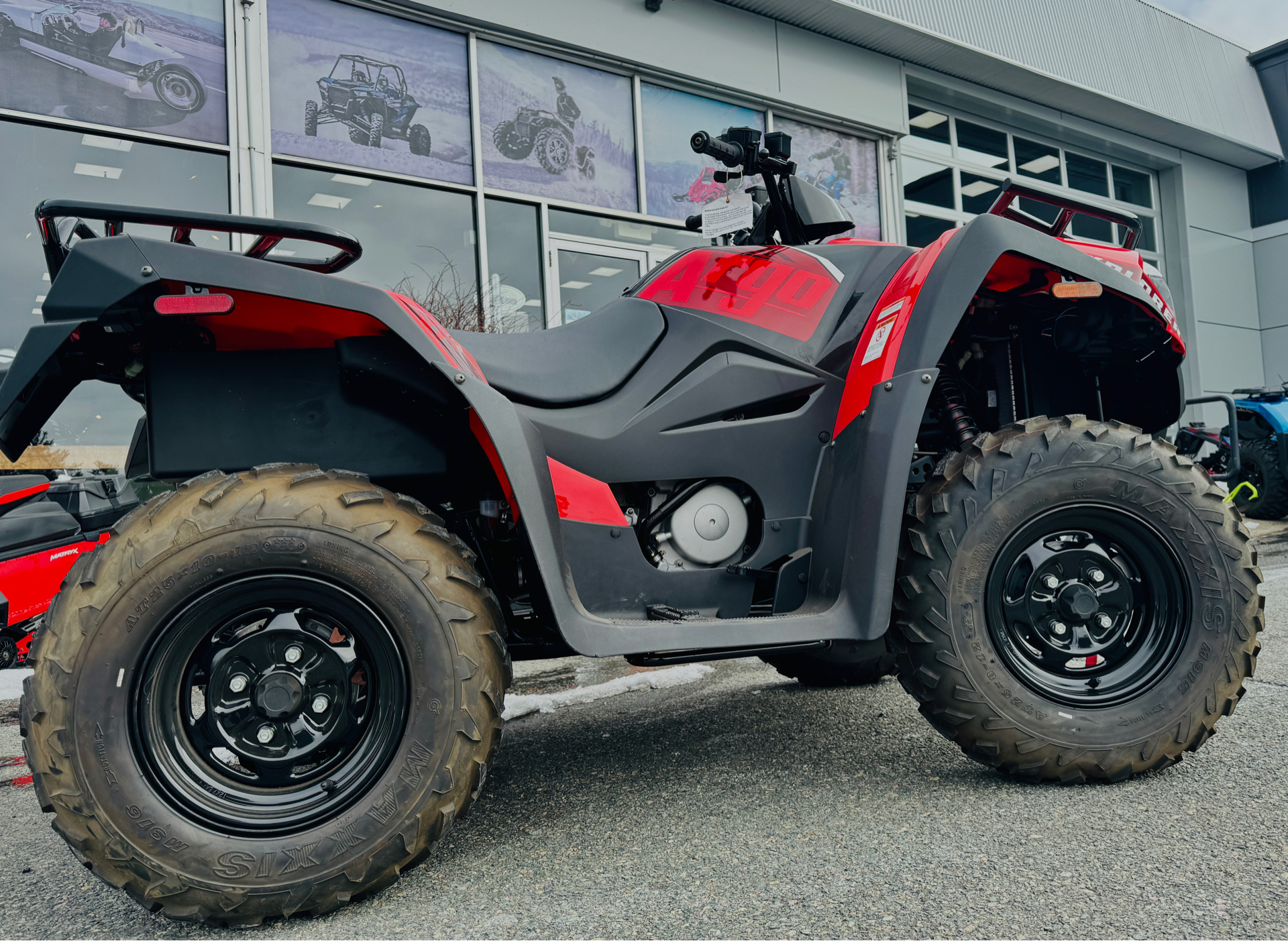 2022 Argo Xplorer XR 700 EPS in Foxboro, Massachusetts - Photo 13