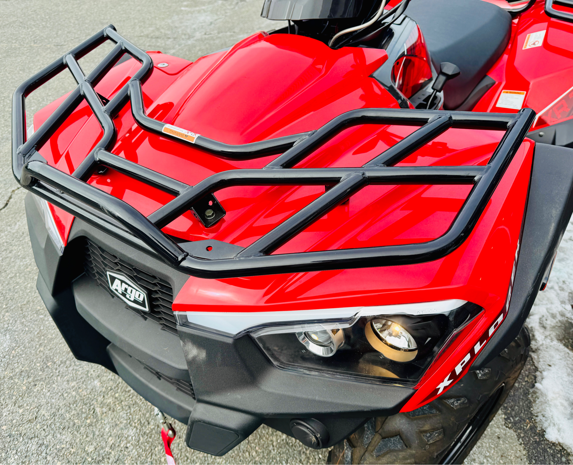 2022 Argo Xplorer XR 700 EPS in Foxboro, Massachusetts - Photo 14