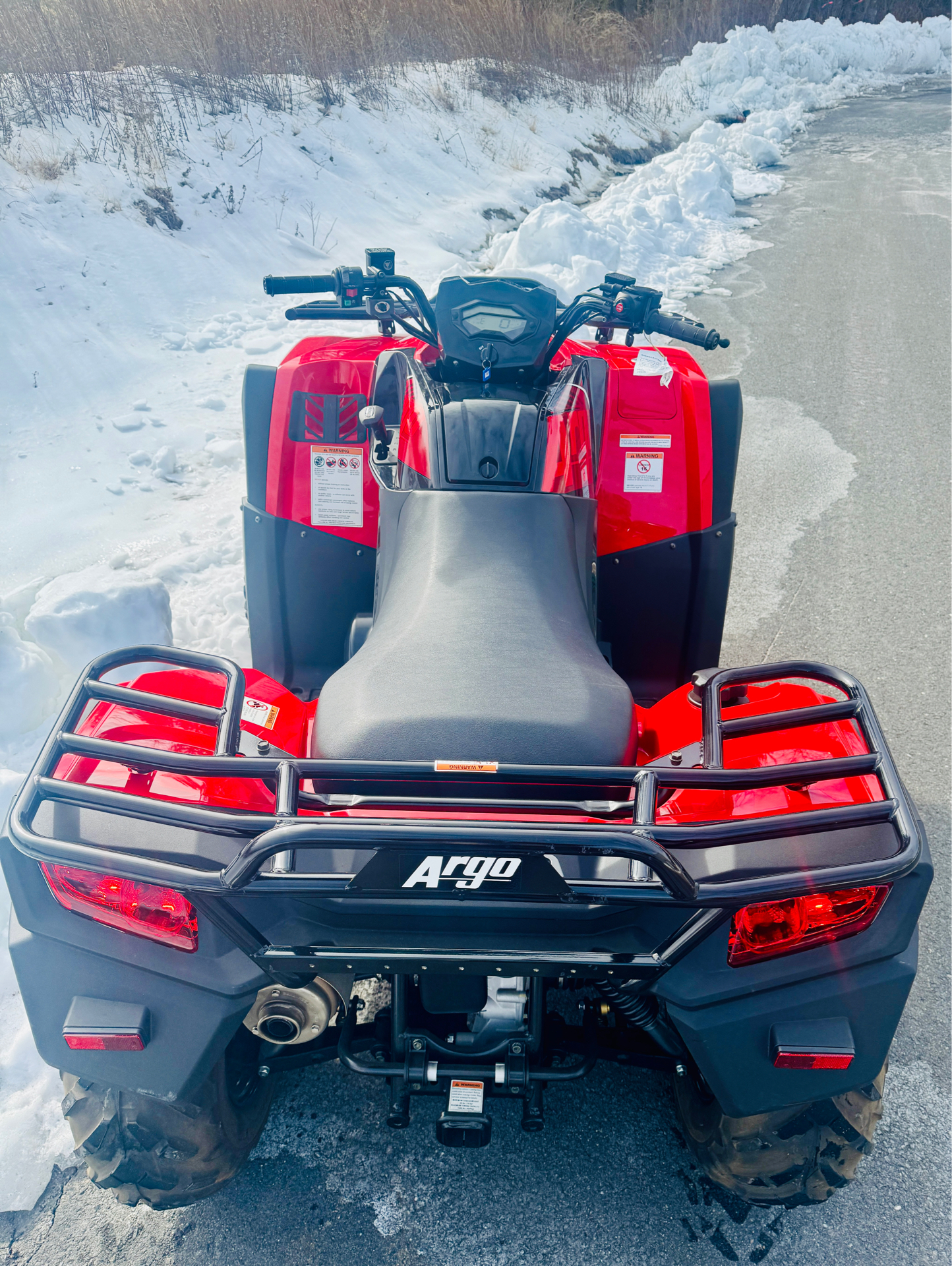 2022 Argo Xplorer XR 700 EPS in Foxboro, Massachusetts - Photo 7