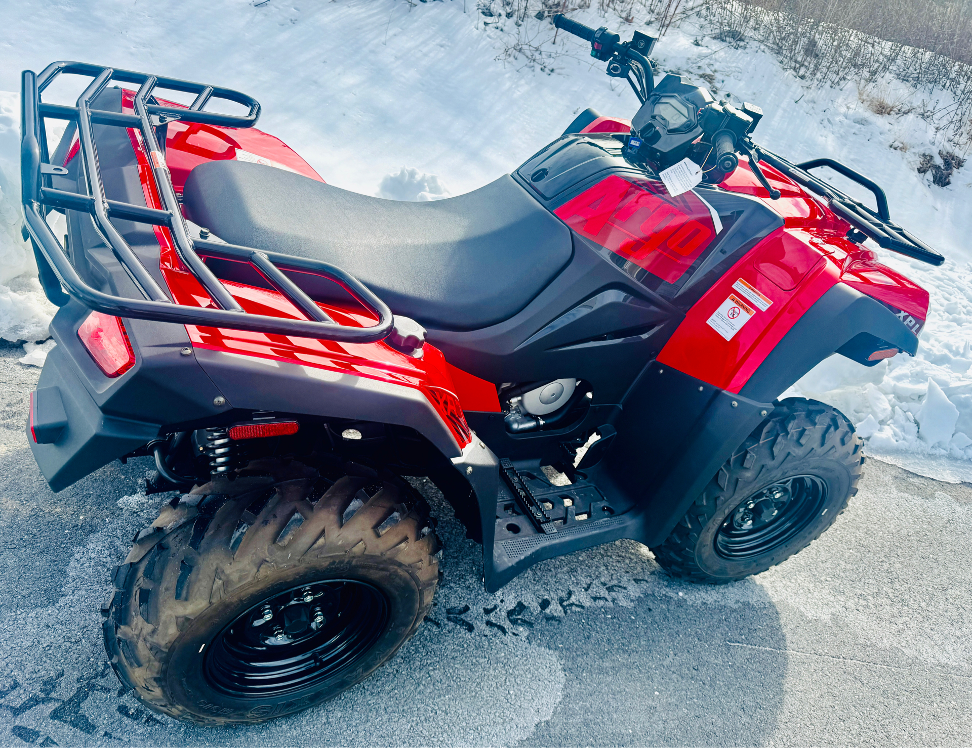 2022 Argo Xplorer XR 700 EPS in Foxboro, Massachusetts - Photo 20