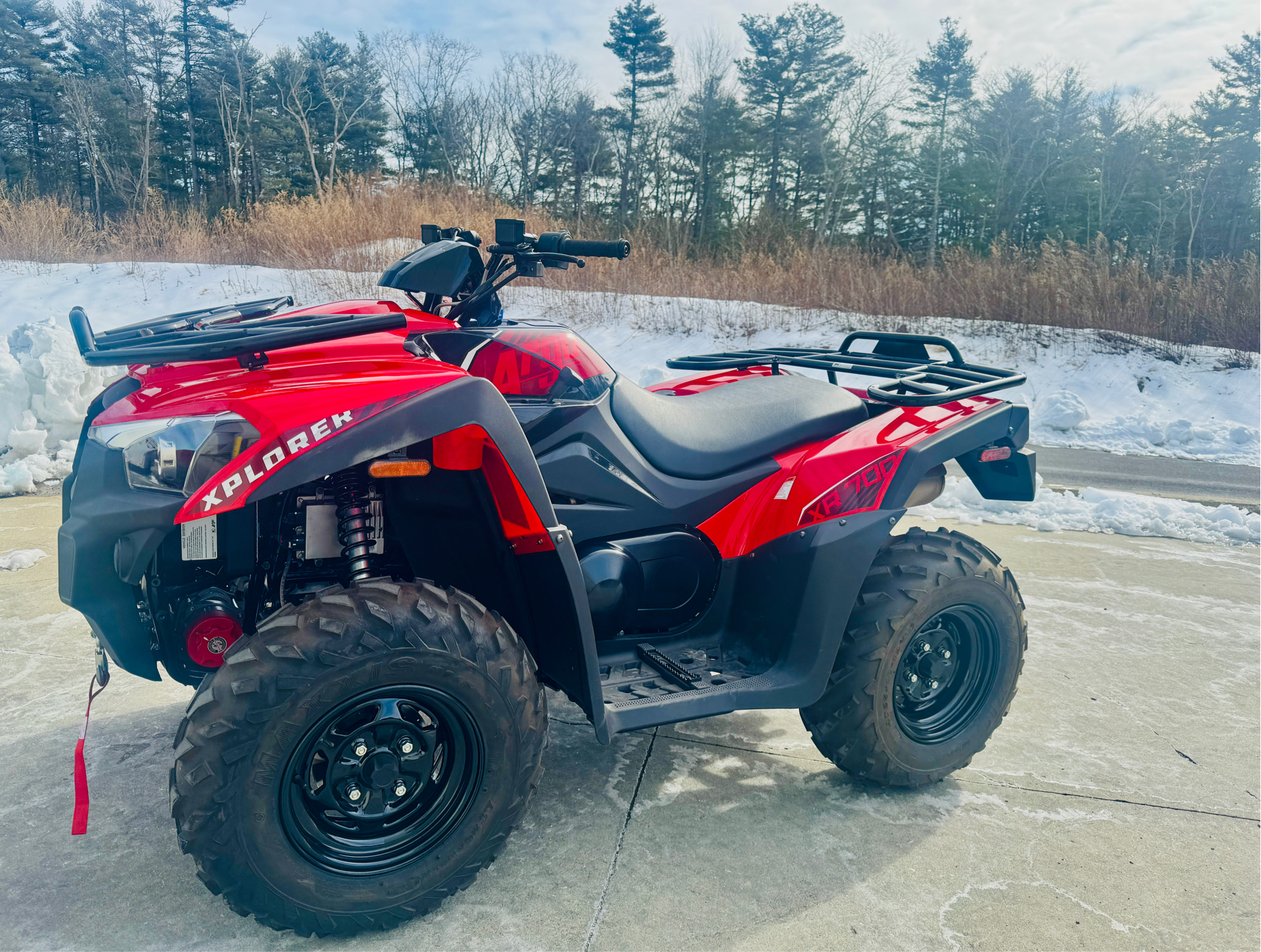 2022 Argo Xplorer XR 700 EPS in Foxboro, Massachusetts - Photo 5