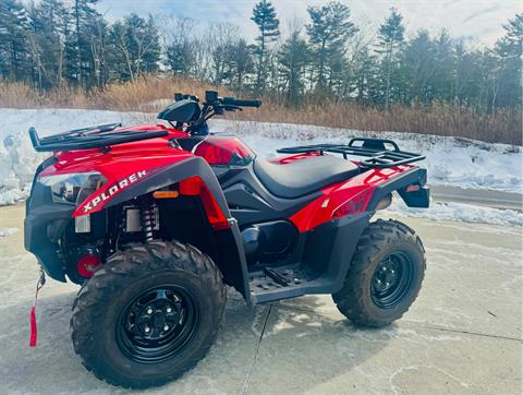 2022 Argo Xplorer XR 700 EPS in Foxboro, Massachusetts - Photo 5