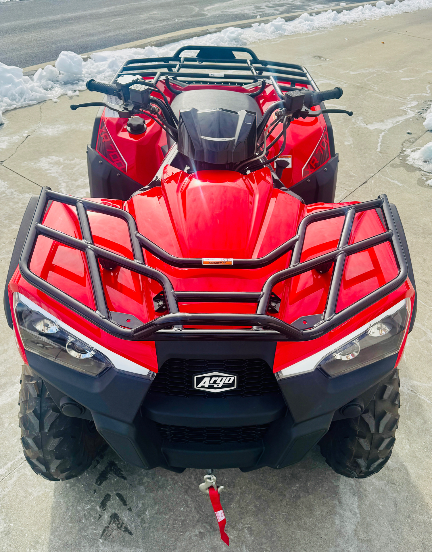 2022 Argo Xplorer XR 700 EPS in Foxboro, Massachusetts - Photo 3