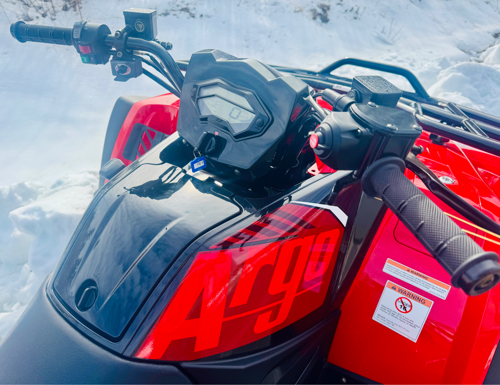 2022 Argo Xplorer XR 700 EPS in Foxboro, Massachusetts - Photo 2