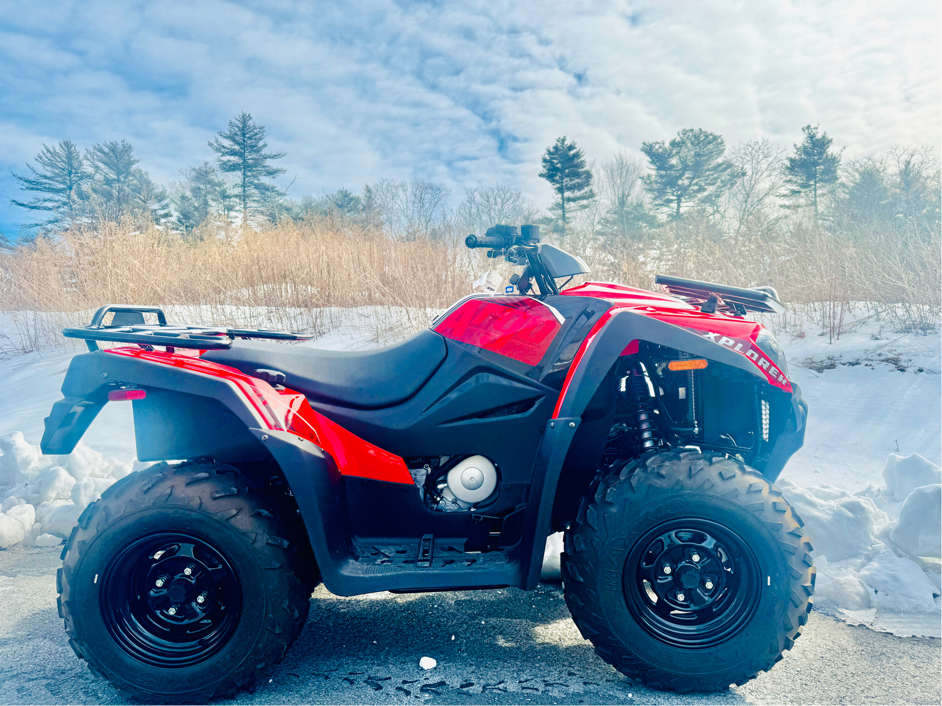 2022 Argo Xplorer XR 700 EPS in Foxboro, Massachusetts - Photo 1