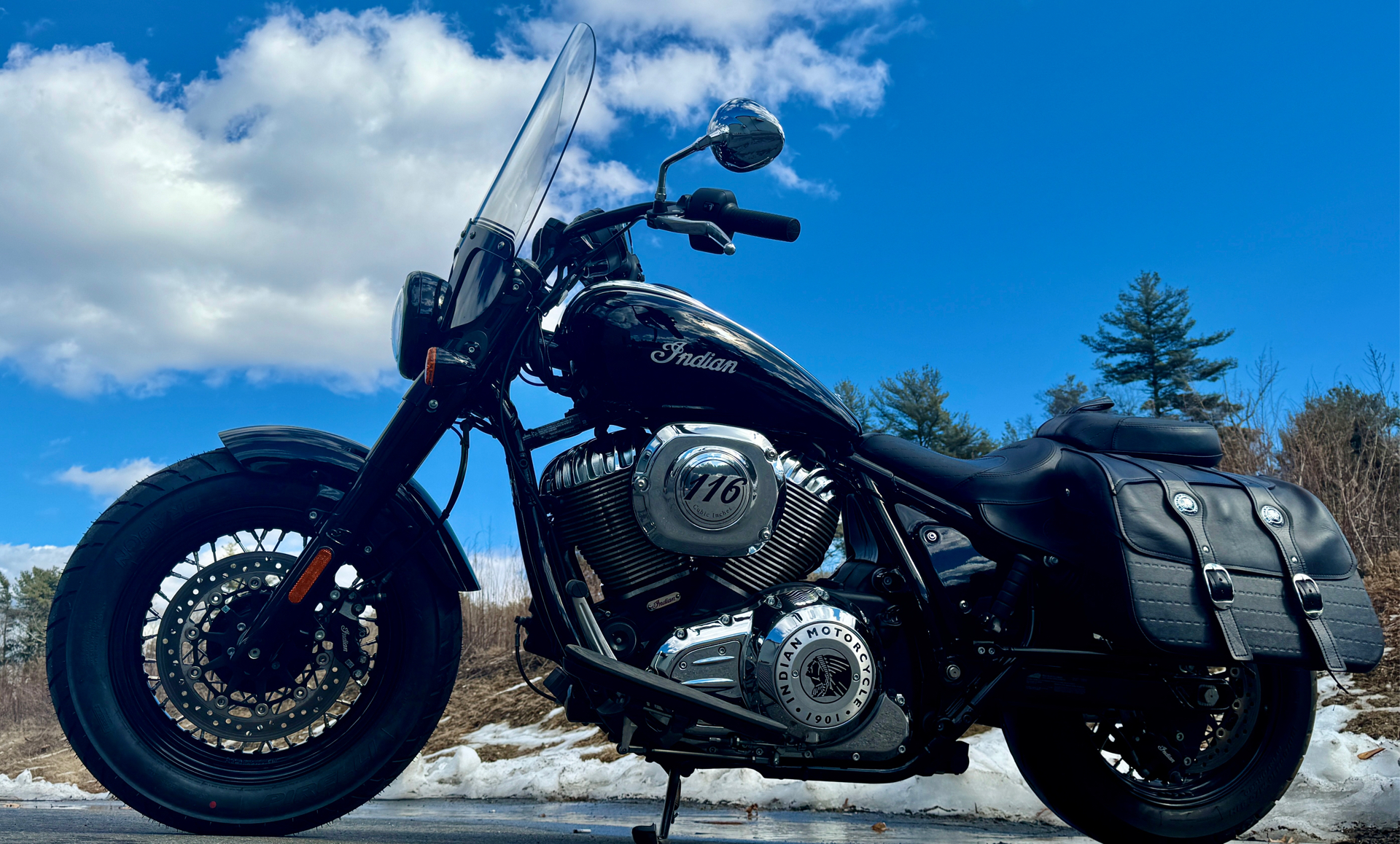 2022 Indian Motorcycle Super Chief Limited ABS in Foxboro, Massachusetts - Photo 1
