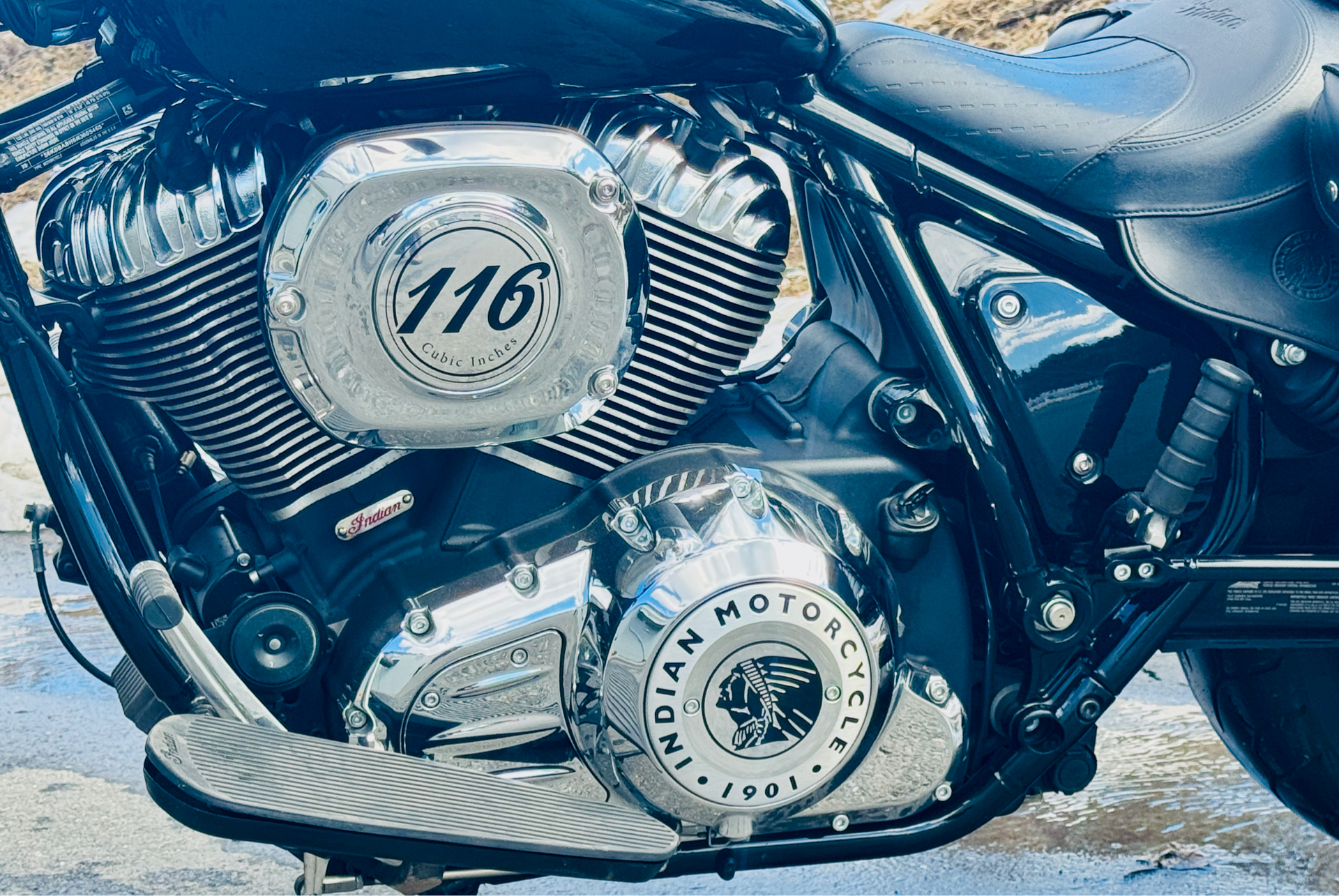 2022 Indian Motorcycle Super Chief Limited ABS in Foxboro, Massachusetts - Photo 6