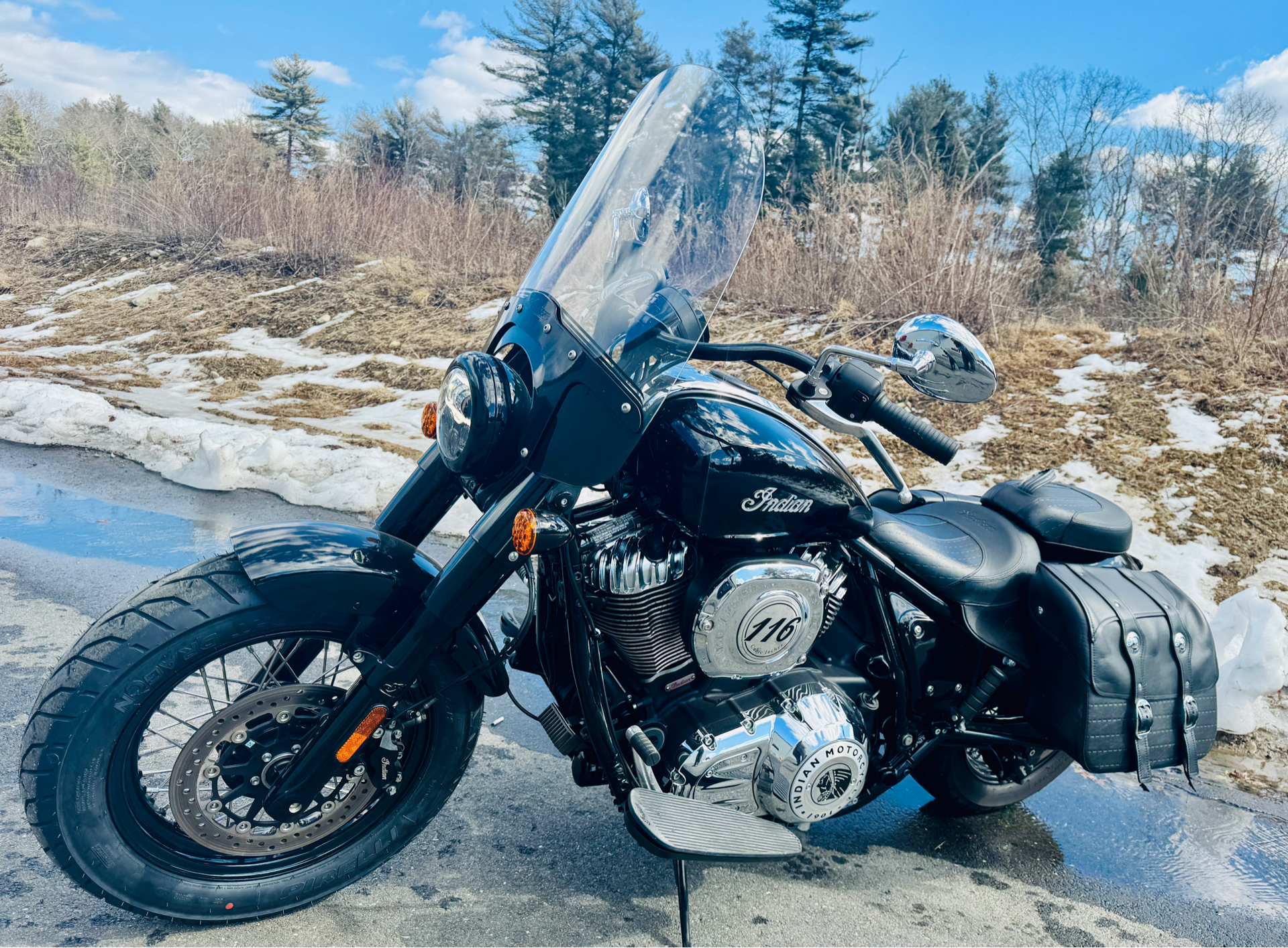2022 Indian Motorcycle Super Chief Limited ABS in Foxboro, Massachusetts - Photo 19