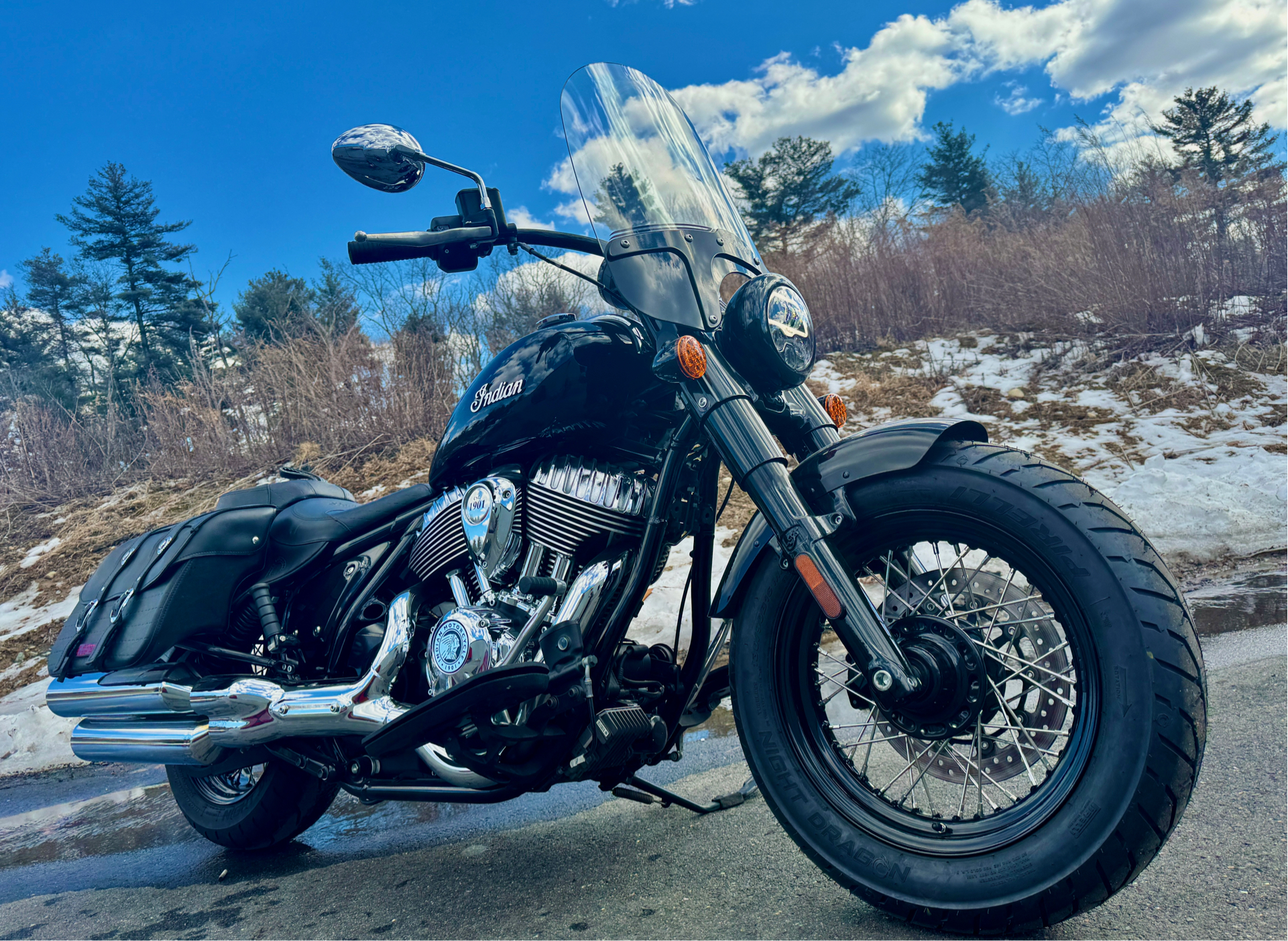 2022 Indian Motorcycle Super Chief Limited ABS in Foxboro, Massachusetts - Photo 22