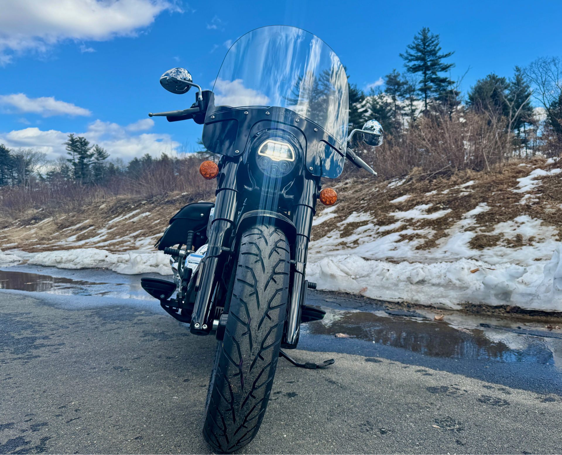 2022 Indian Motorcycle Super Chief Limited ABS in Foxboro, Massachusetts - Photo 5