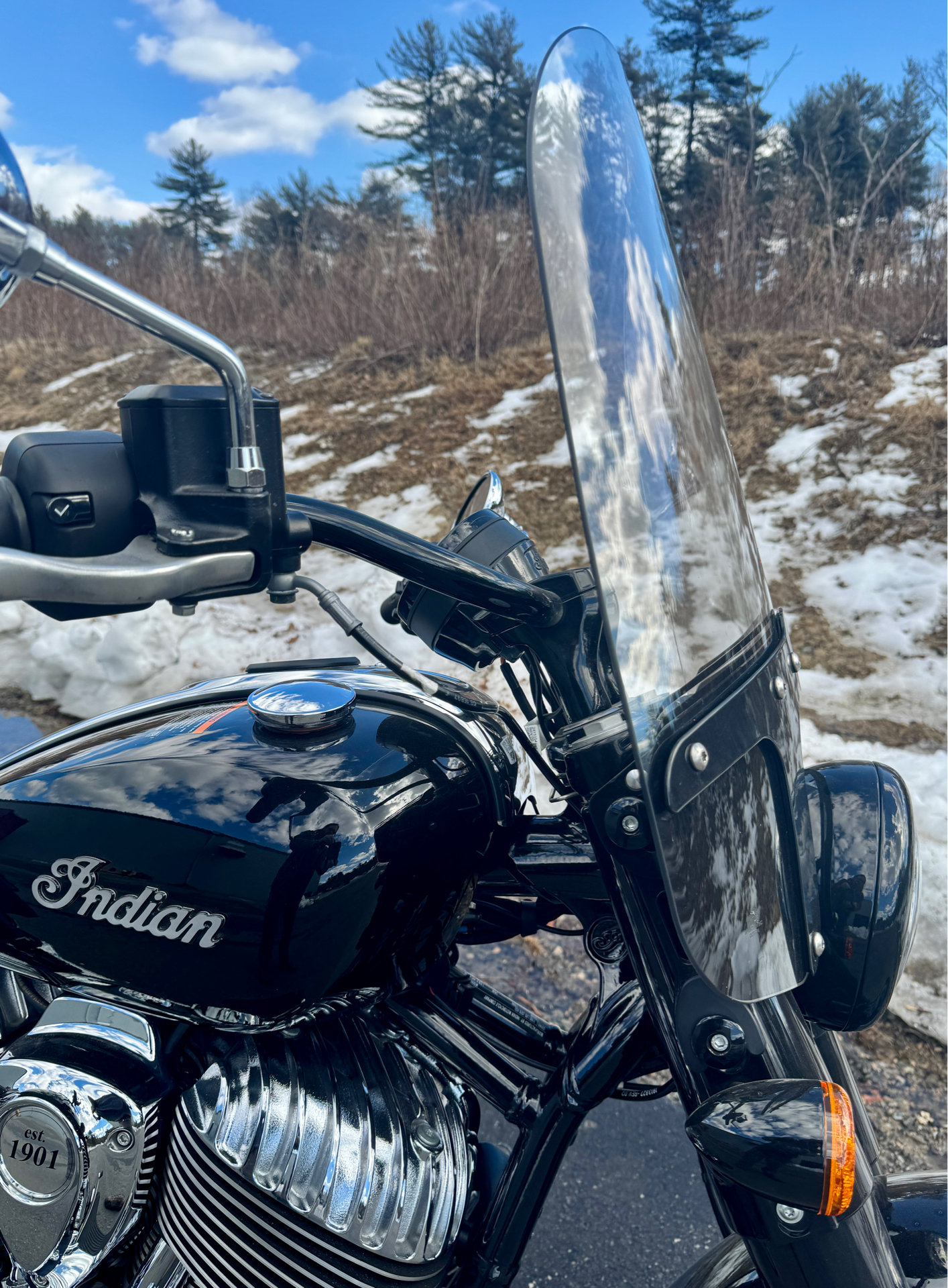 2022 Indian Motorcycle Super Chief Limited ABS in Foxboro, Massachusetts - Photo 17