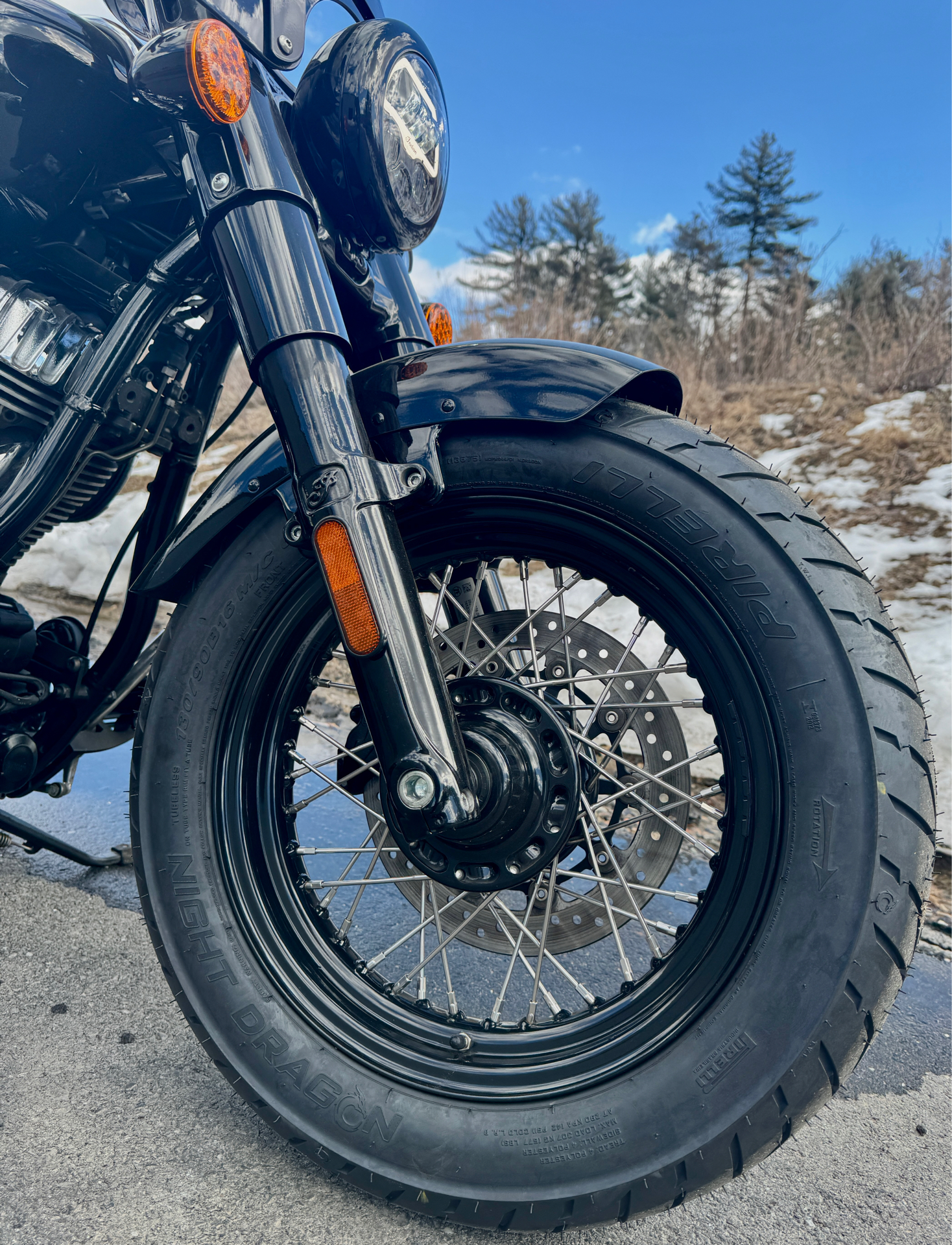 2022 Indian Motorcycle Super Chief Limited ABS in Foxboro, Massachusetts - Photo 18