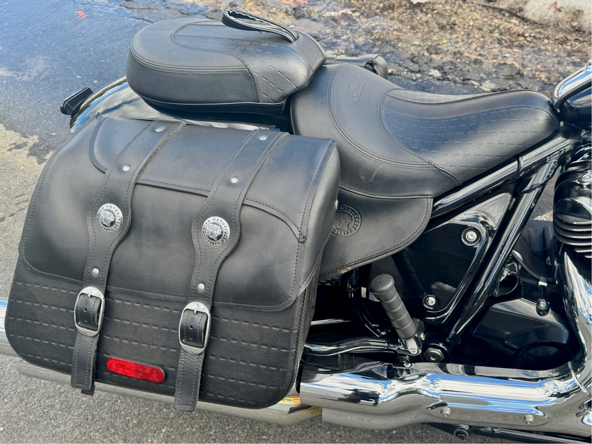 2022 Indian Motorcycle Super Chief Limited ABS in Foxboro, Massachusetts - Photo 4
