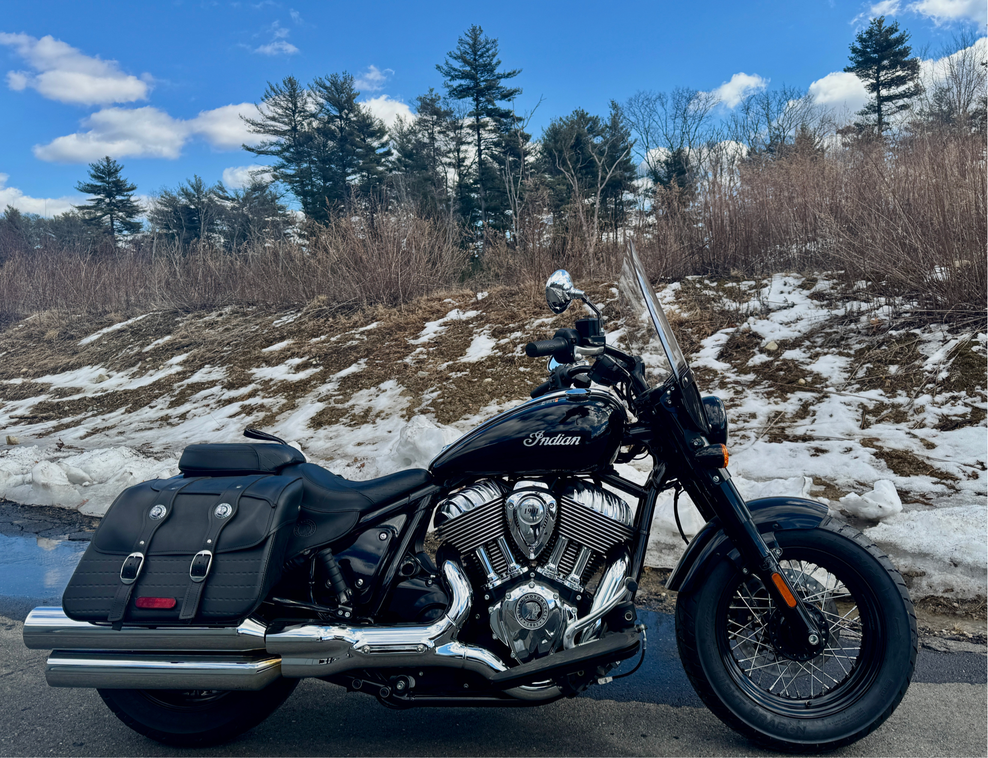 2022 Indian Motorcycle Super Chief Limited ABS in Foxboro, Massachusetts - Photo 14